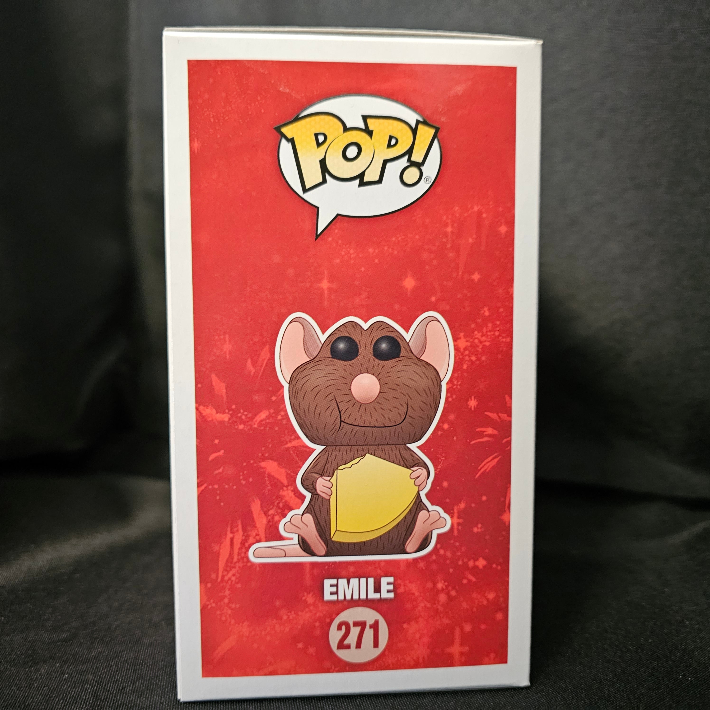 Disney Pop! Vinyl Figure Emile [Ratatouille] [271] - Fugitive Toys