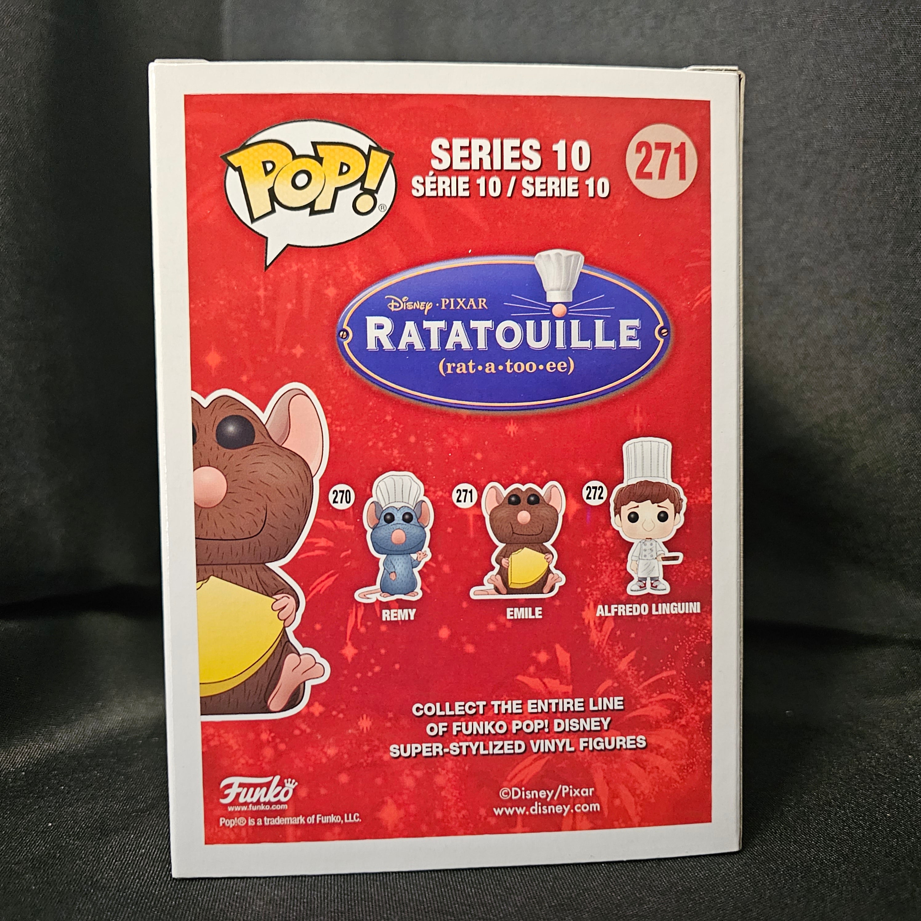 Disney Pop! Vinyl Figure Emile [Ratatouille] [271] - Fugitive Toys