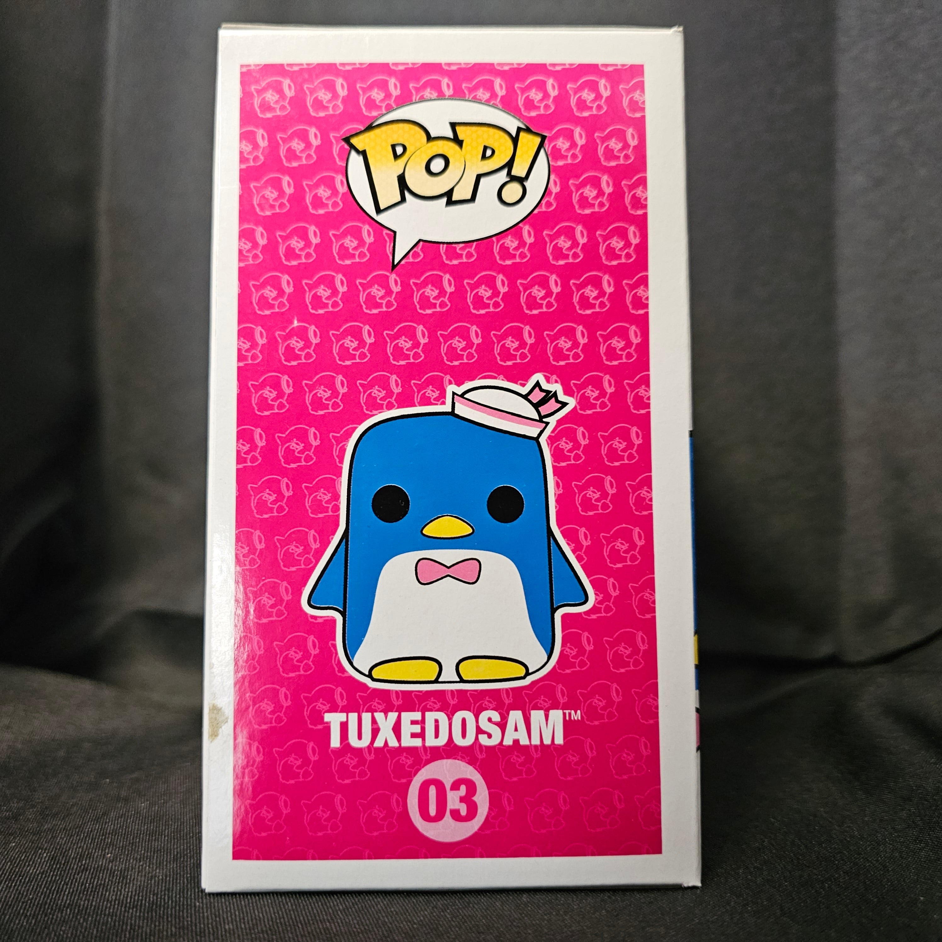 Sanrio Pop! Vinyl Figure Tuxedo Sam [03] - Fugitive Toys