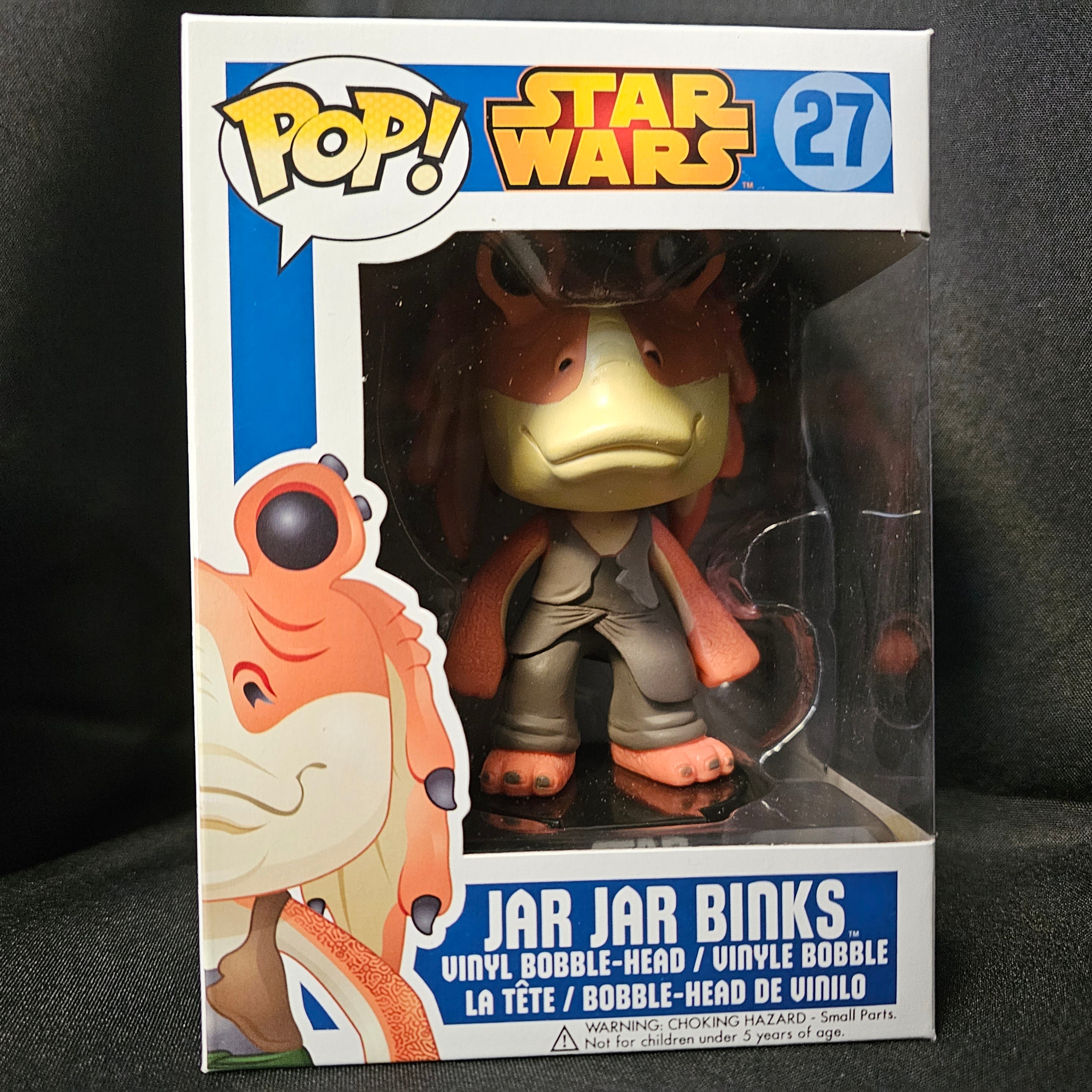 Star Wars Pop! Vinyl Bobblehead Jar Jar Binks [27] - Fugitive Toys