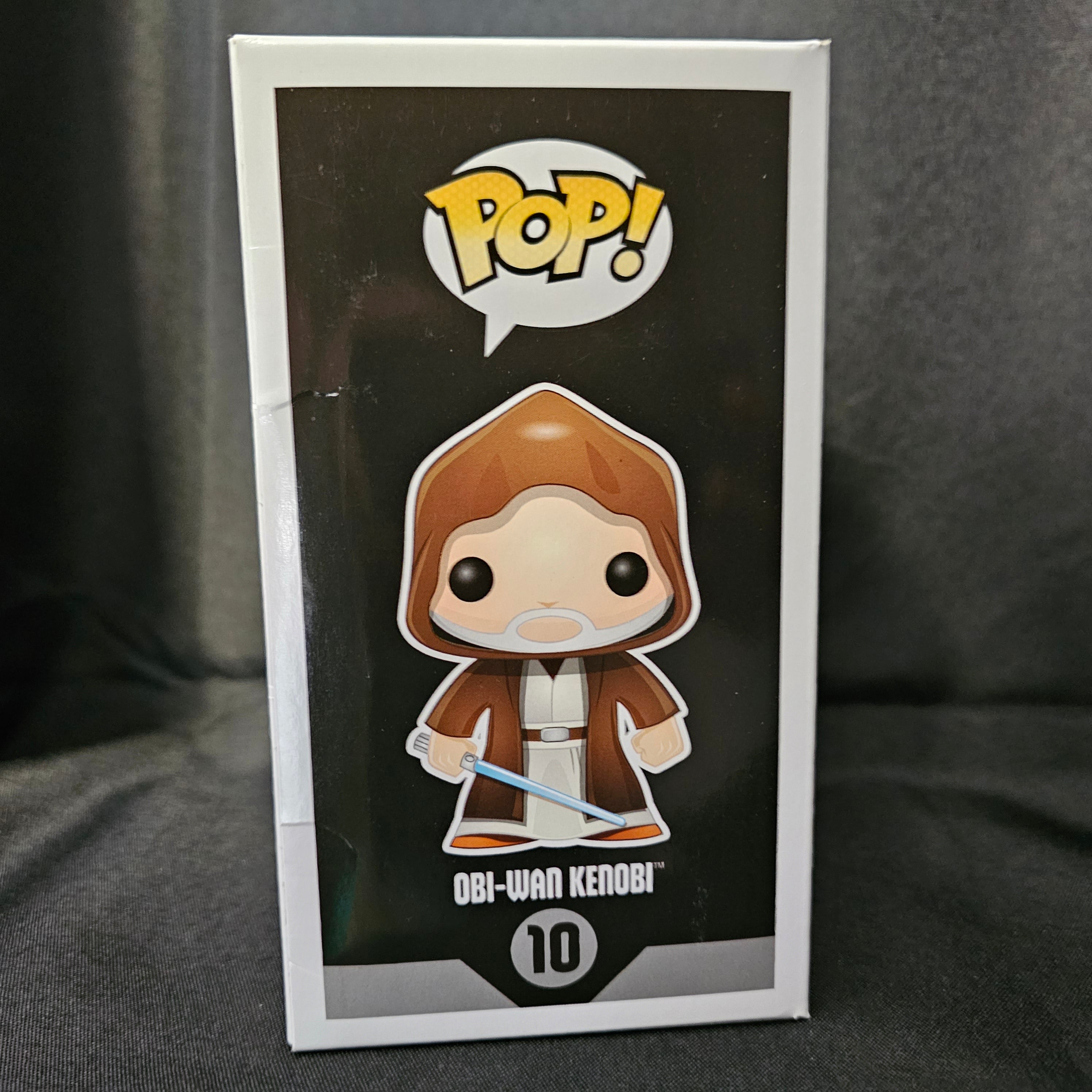 Star Wars Pop! Vinyl Figures Obi Wan Kenobi [Black Box] [10] - Fugitive Toys