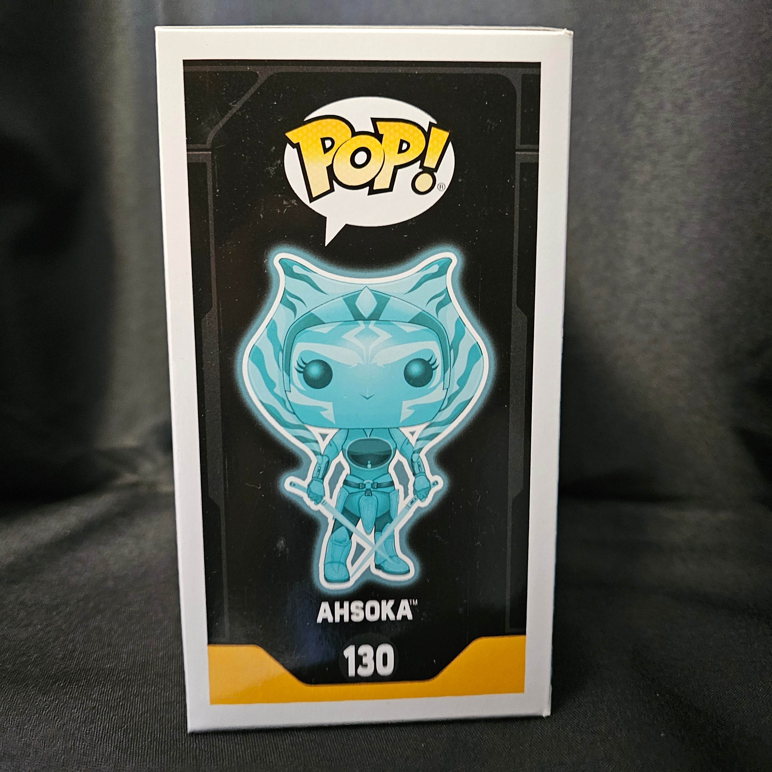 Star Wars Rebels Pop! Vinyl Figure Ahsoka (Holographic) [L.A. Comic Con] [130] - Fugitive Toys