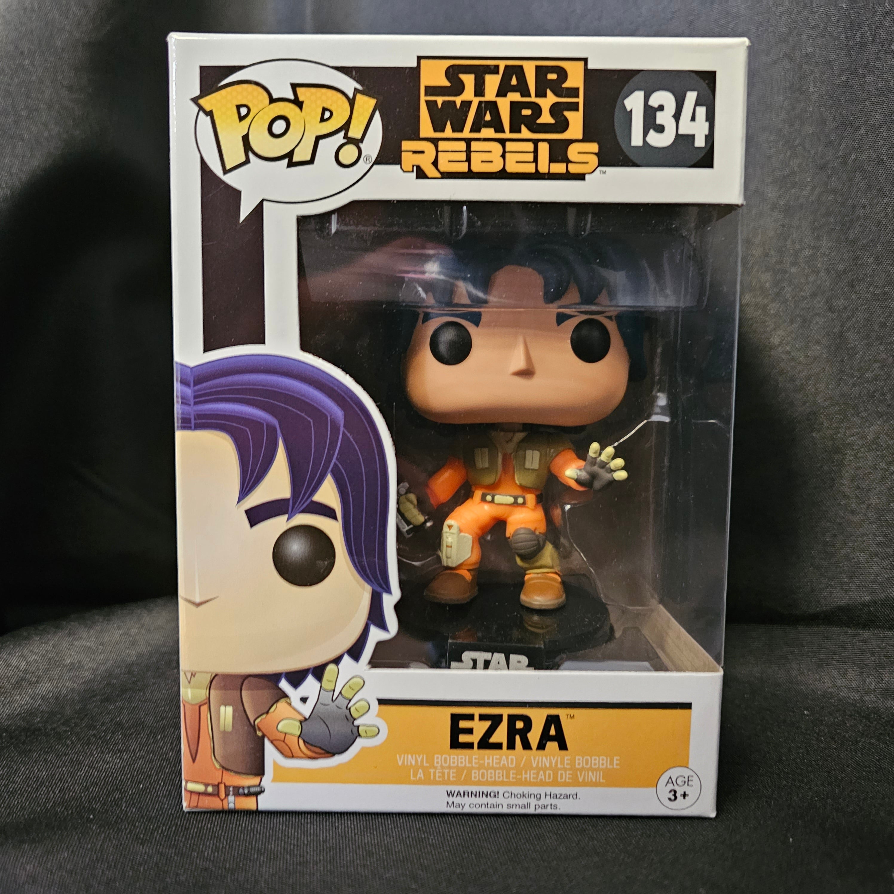 Star Wars Rebels Pop! Vinyl Bobblehead Ezra [134] - Fugitive Toys