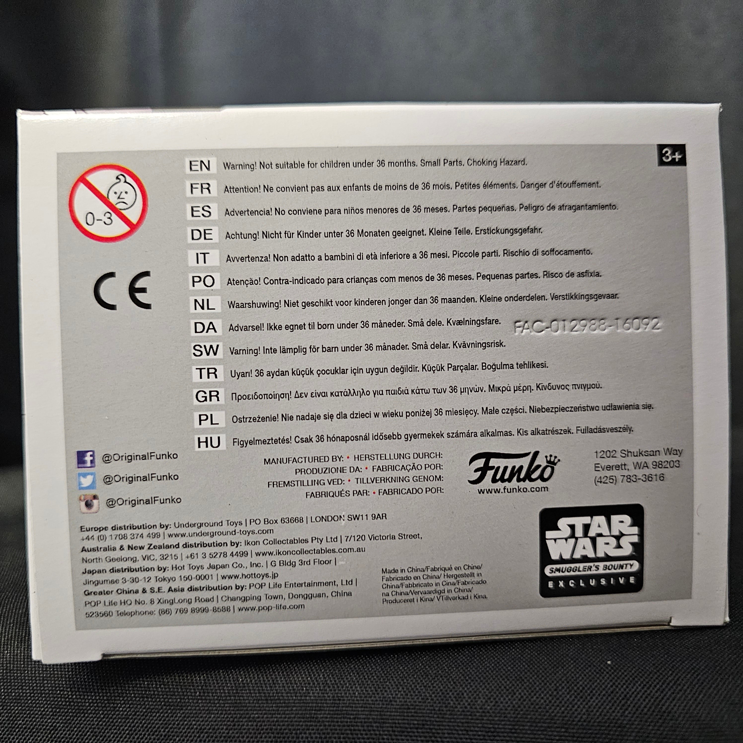 Star Wars Pop! Vinyl Figure Boba Fett [Action Pose] [Smuggler's Bounty] [102] - Fugitive Toys