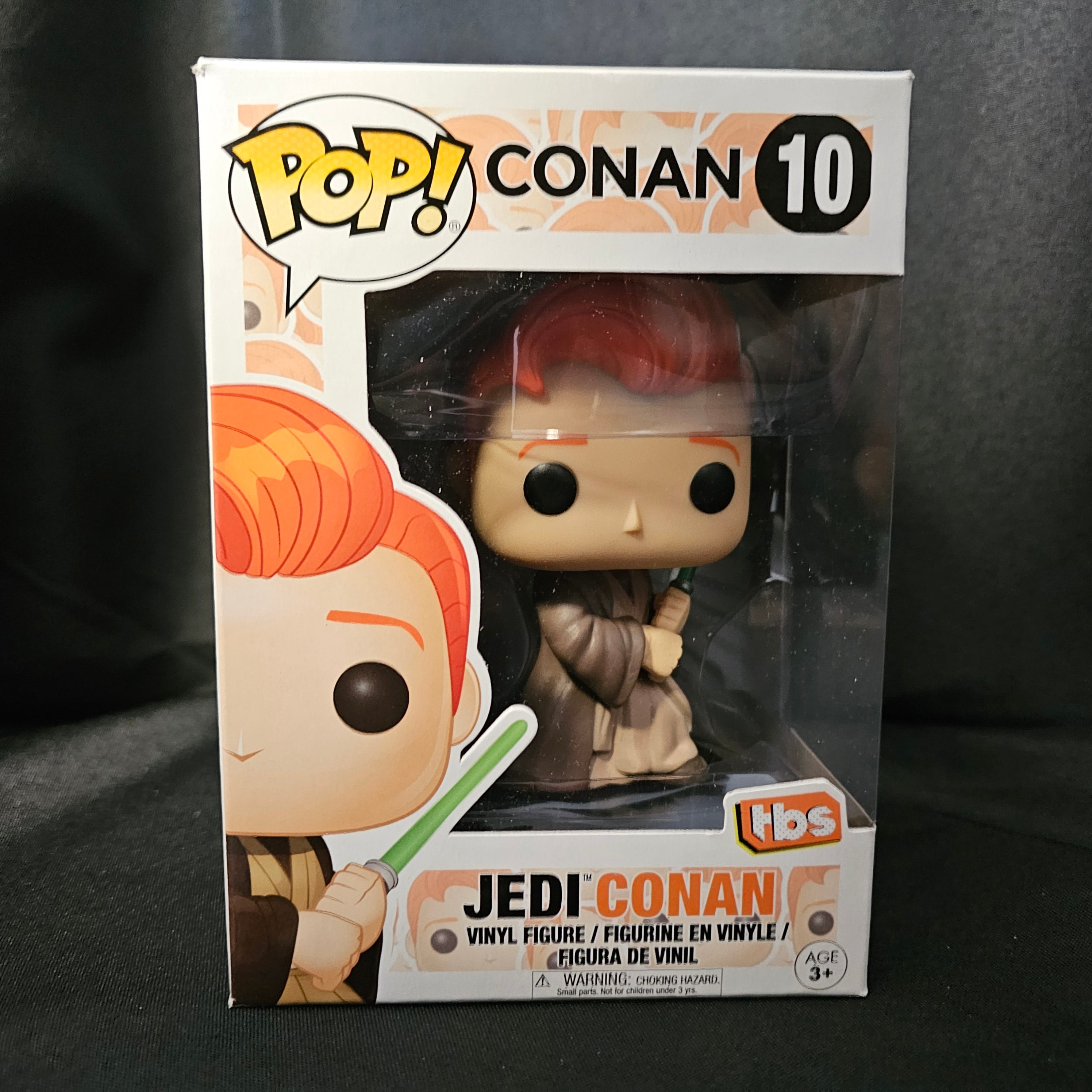 Conan Pop! Vinyl Figure Jedi Conan [Star Wars] [Exclusive] [10] - Fugitive Toys