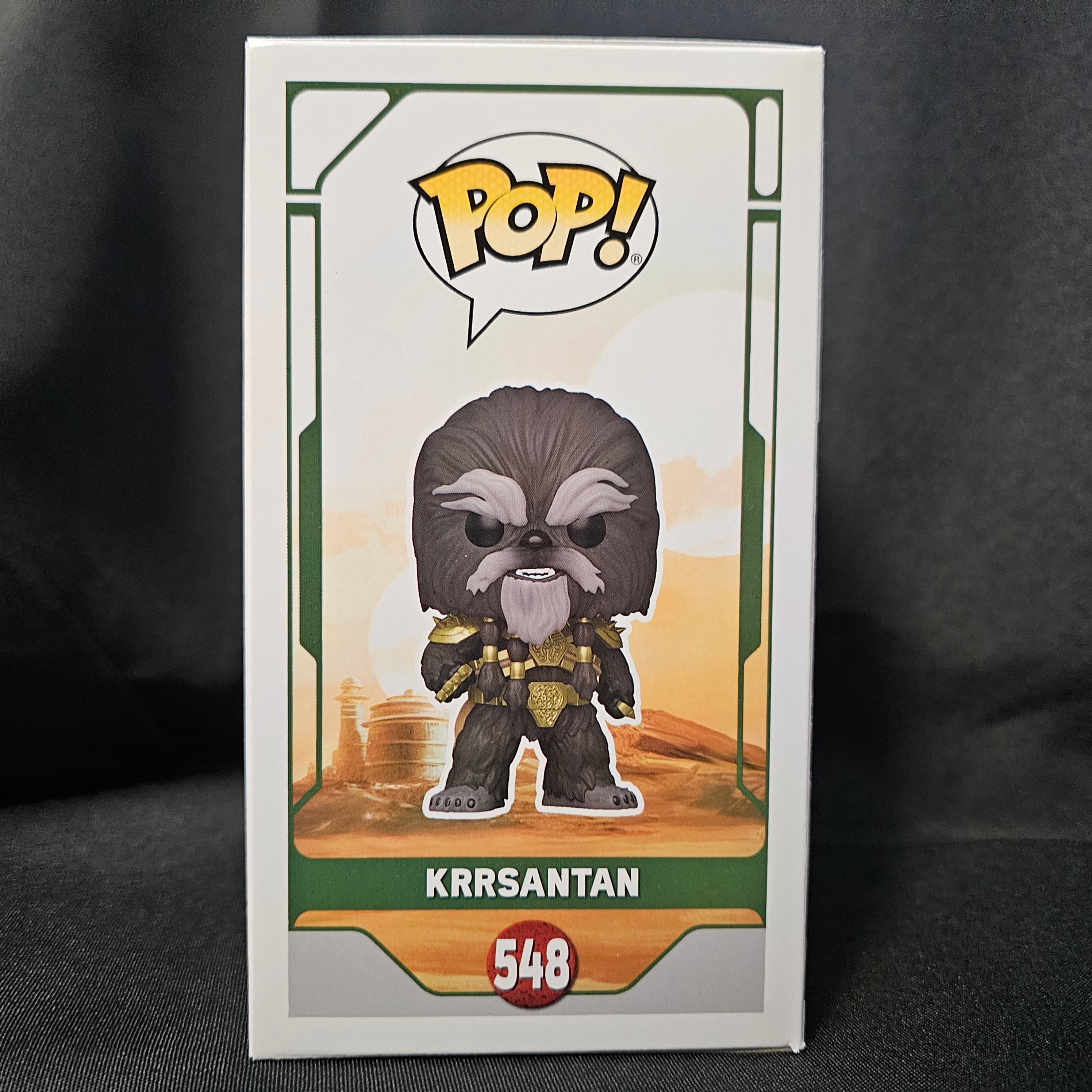 Star Wars Pop! Vinyl Figure Flocked Krrsantan [The Book of Boba Fett] [SDCC 2022] [534] - Fugitive Toys