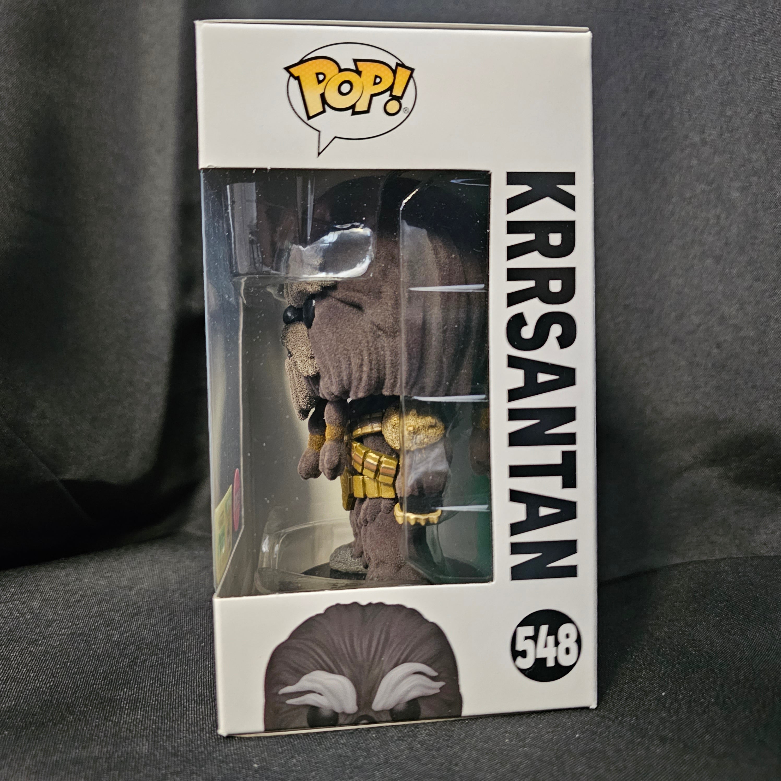 Star Wars Pop! Vinyl Figure Flocked Krrsantan [The Book of Boba Fett] [SDCC 2022] [534] - Fugitive Toys