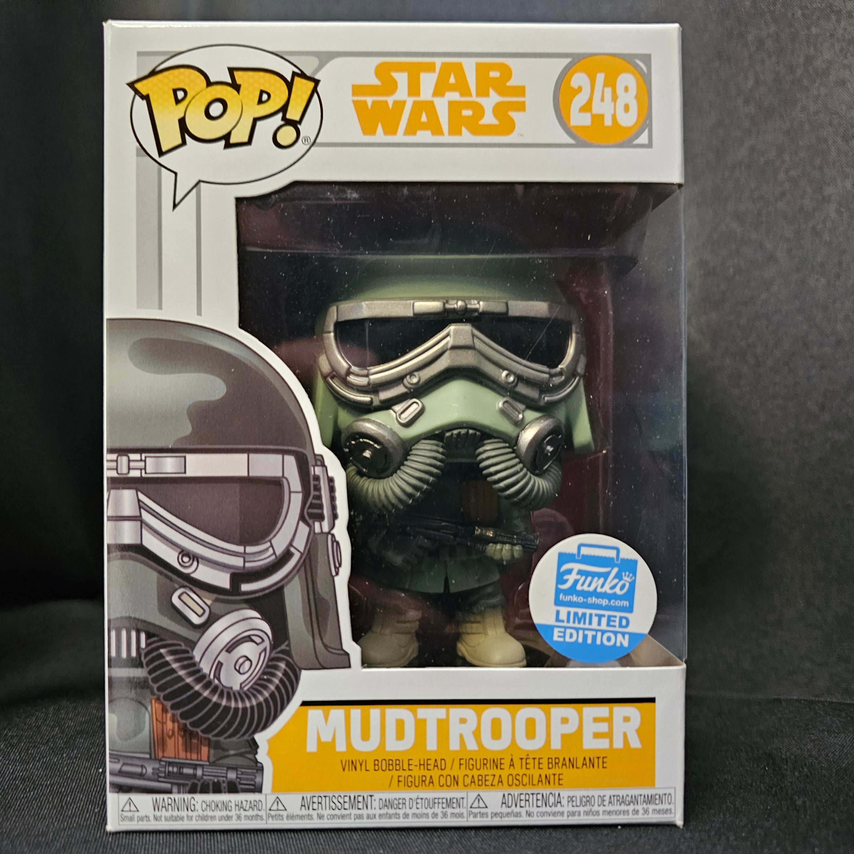 Star Wars Pop! Vinyl Figure Mudtrooper [Solo] [Funko-Shop] [248] - Fugitive Toys