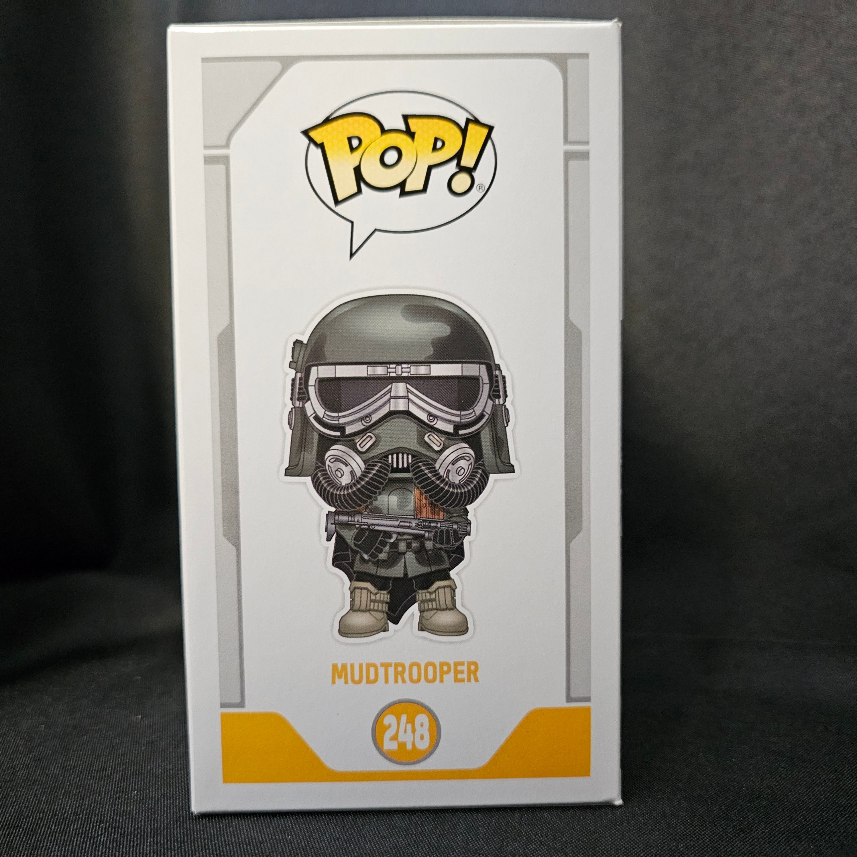 Star Wars Pop! Vinyl Figure Mudtrooper [Solo] [Funko-Shop] [248] - Fugitive Toys