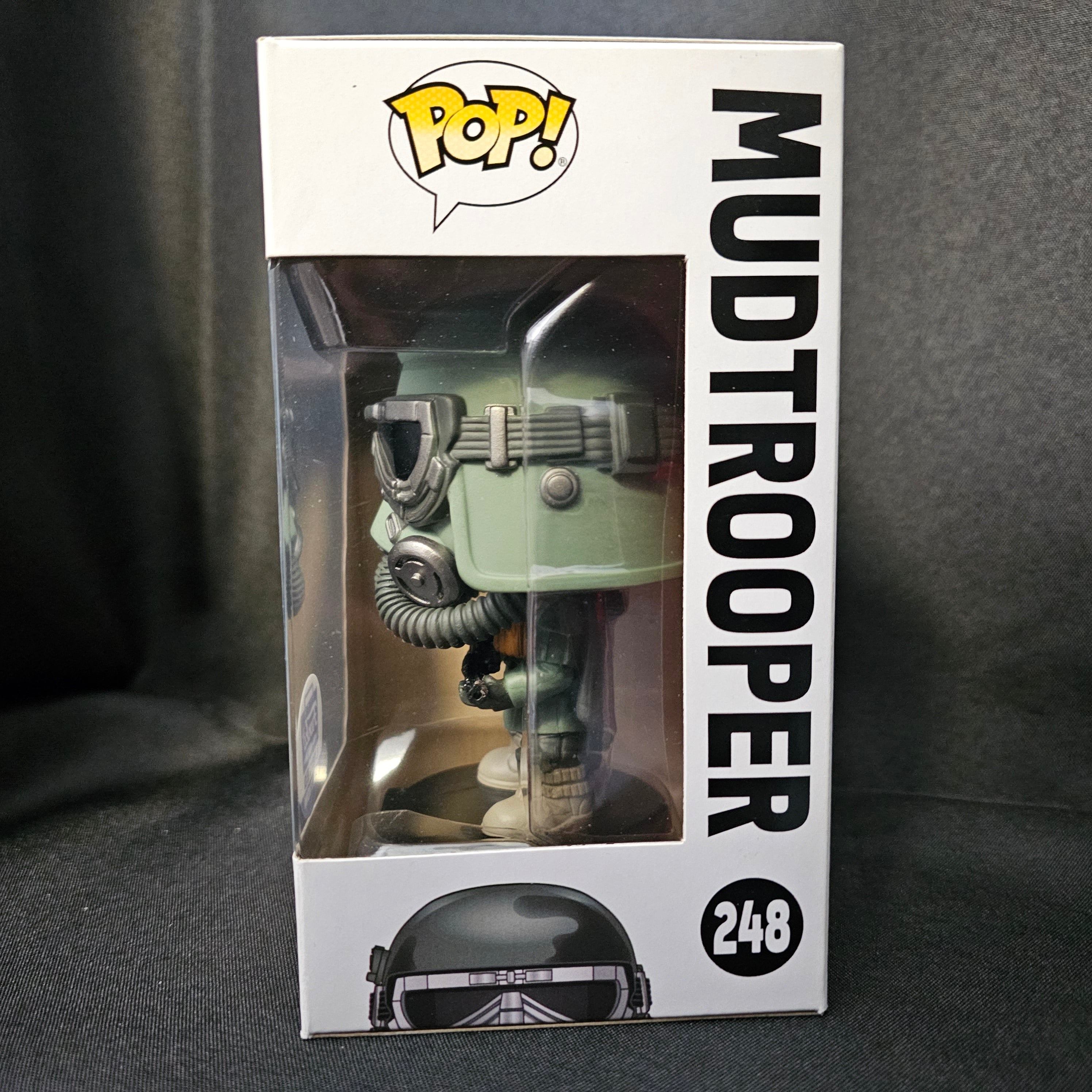 Star Wars Pop! Vinyl Figure Mudtrooper [Solo] [Funko-Shop] [248] - Fugitive Toys