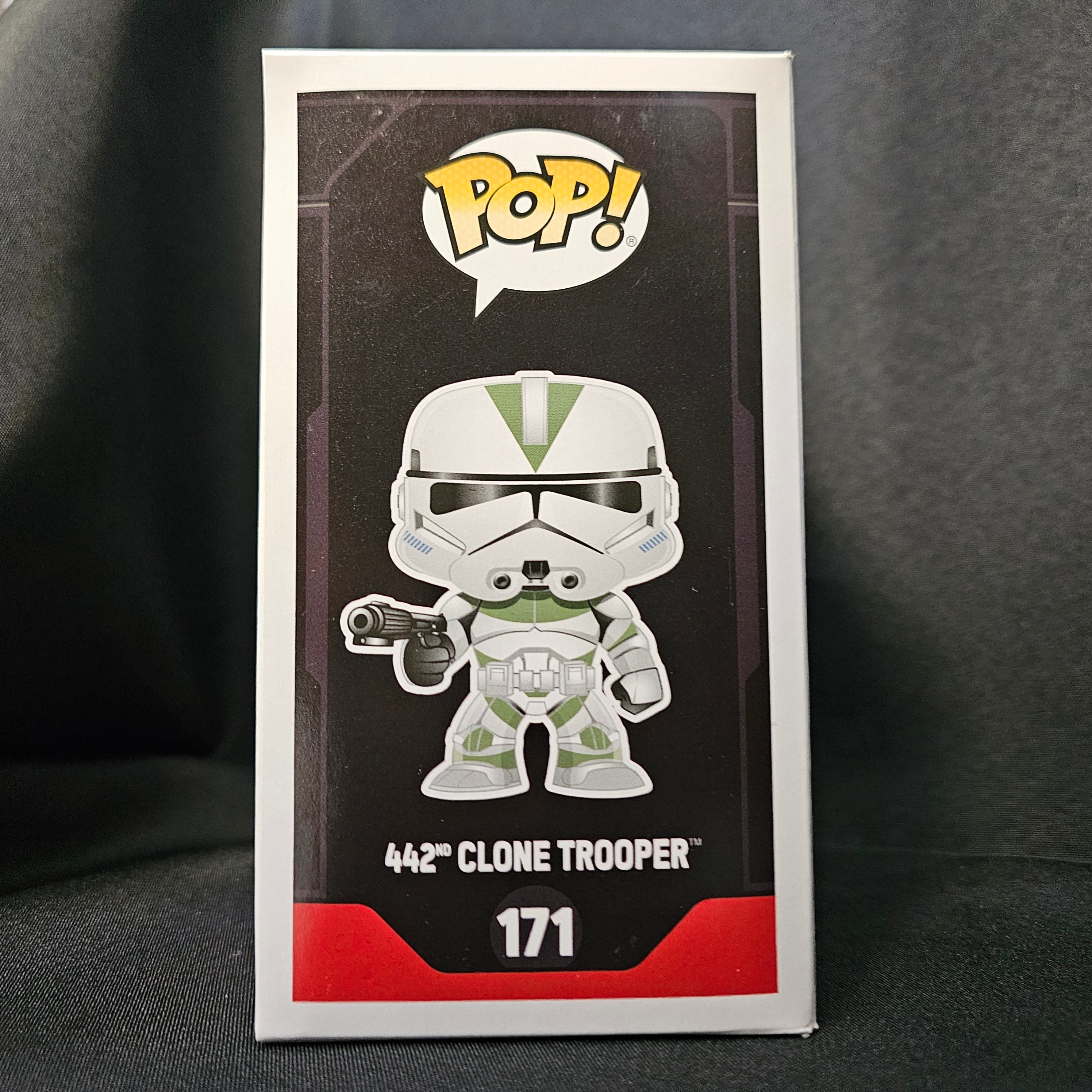 Star Wars Pop! Vinyl Figures 442nd Clone Trooper [Galactic Convention 2017] [171] - Fugitive Toys