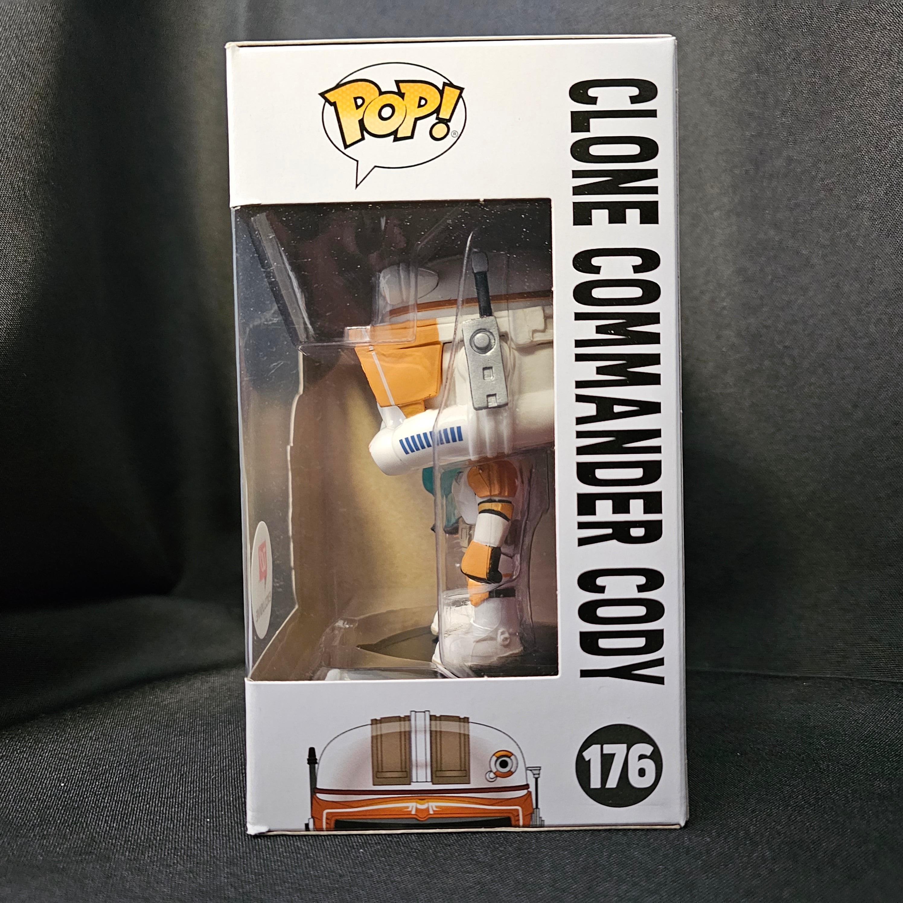 Star Wars Pop! Vinyl Figures Clone Commander Cody [Walgreens] [176] - Fugitive Toys