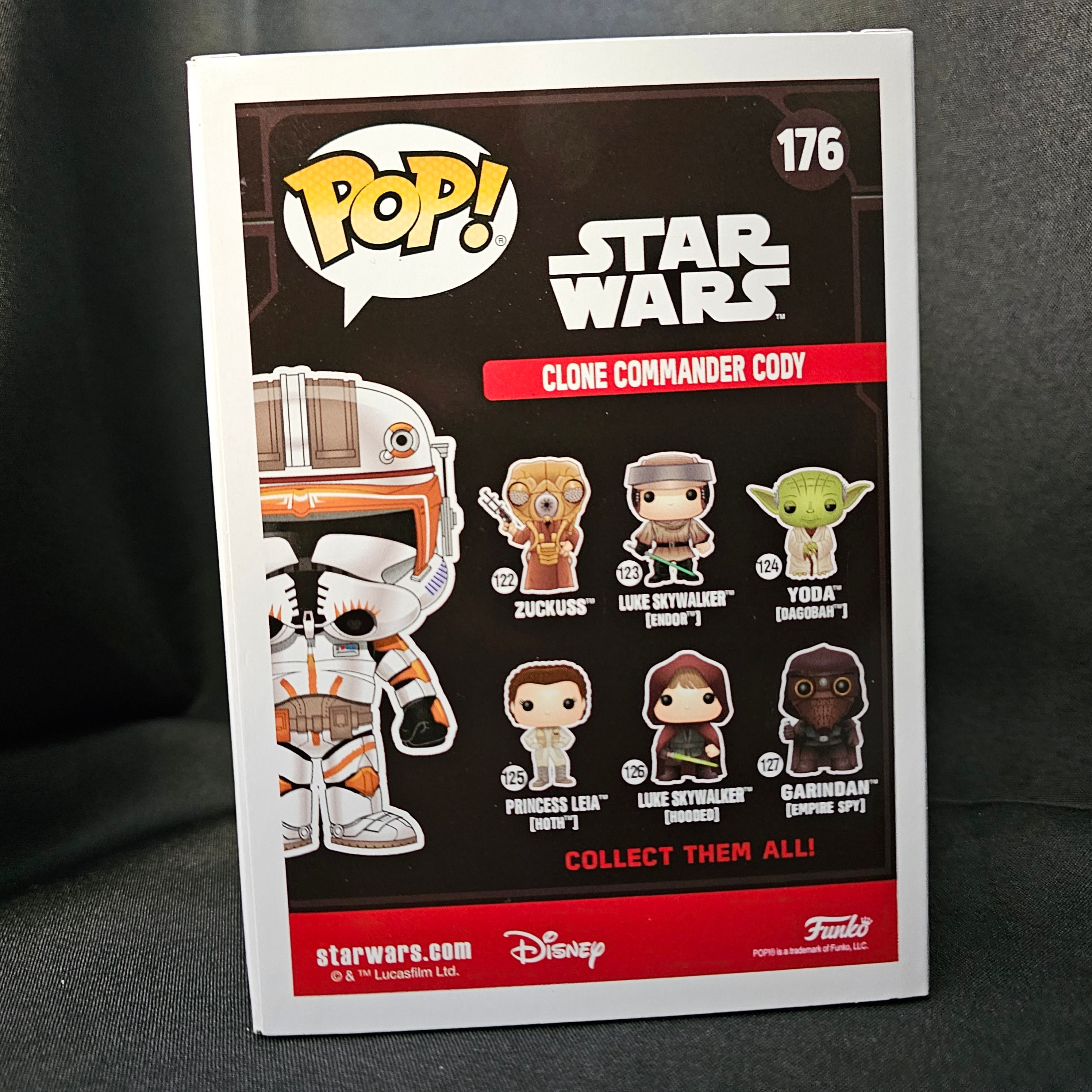 Star Wars Pop! Vinyl Figures Clone Commander Cody [Walgreens] [176] - Fugitive Toys