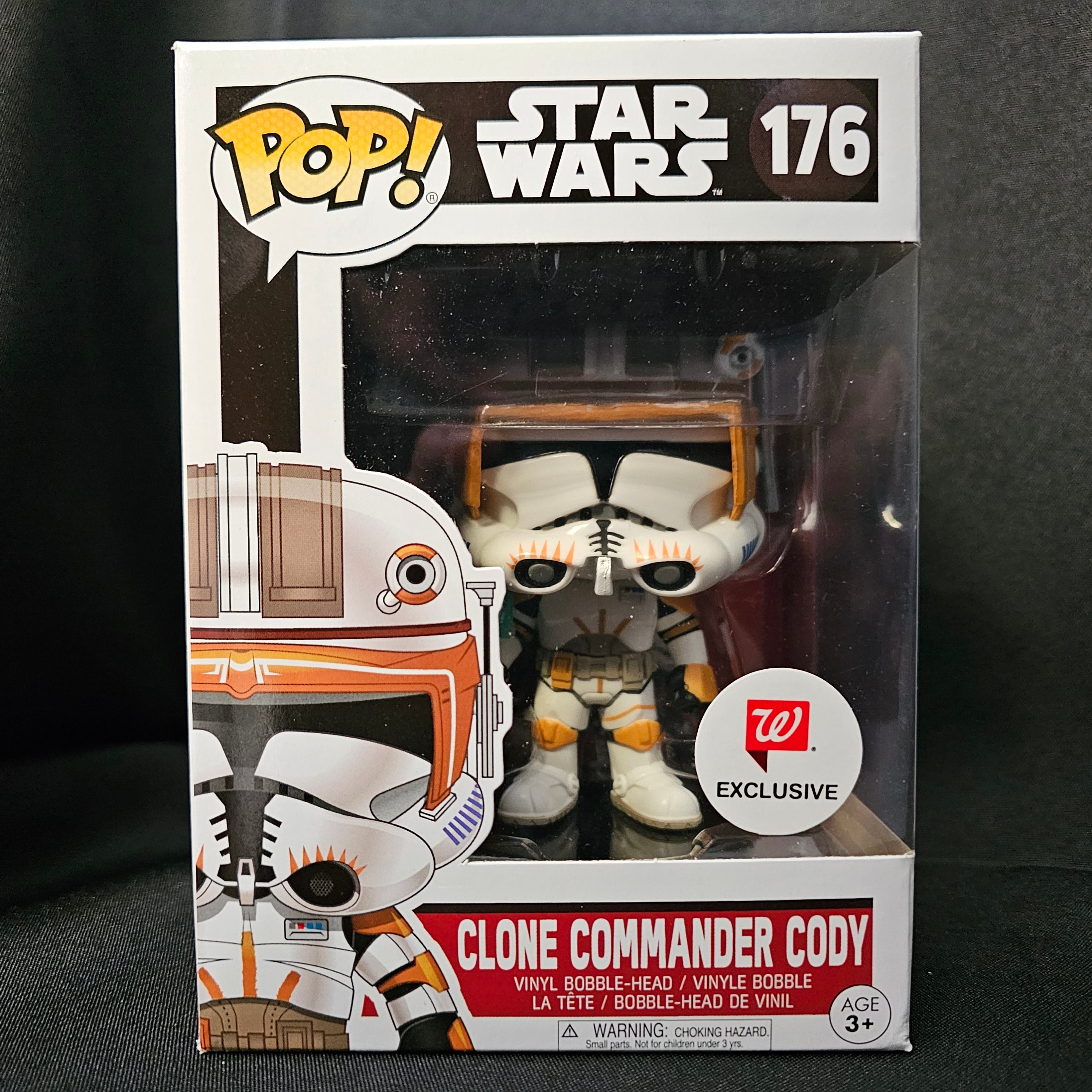 Star Wars Pop! Vinyl Figures Clone Commander Cody [Walgreens] [176] - Fugitive Toys