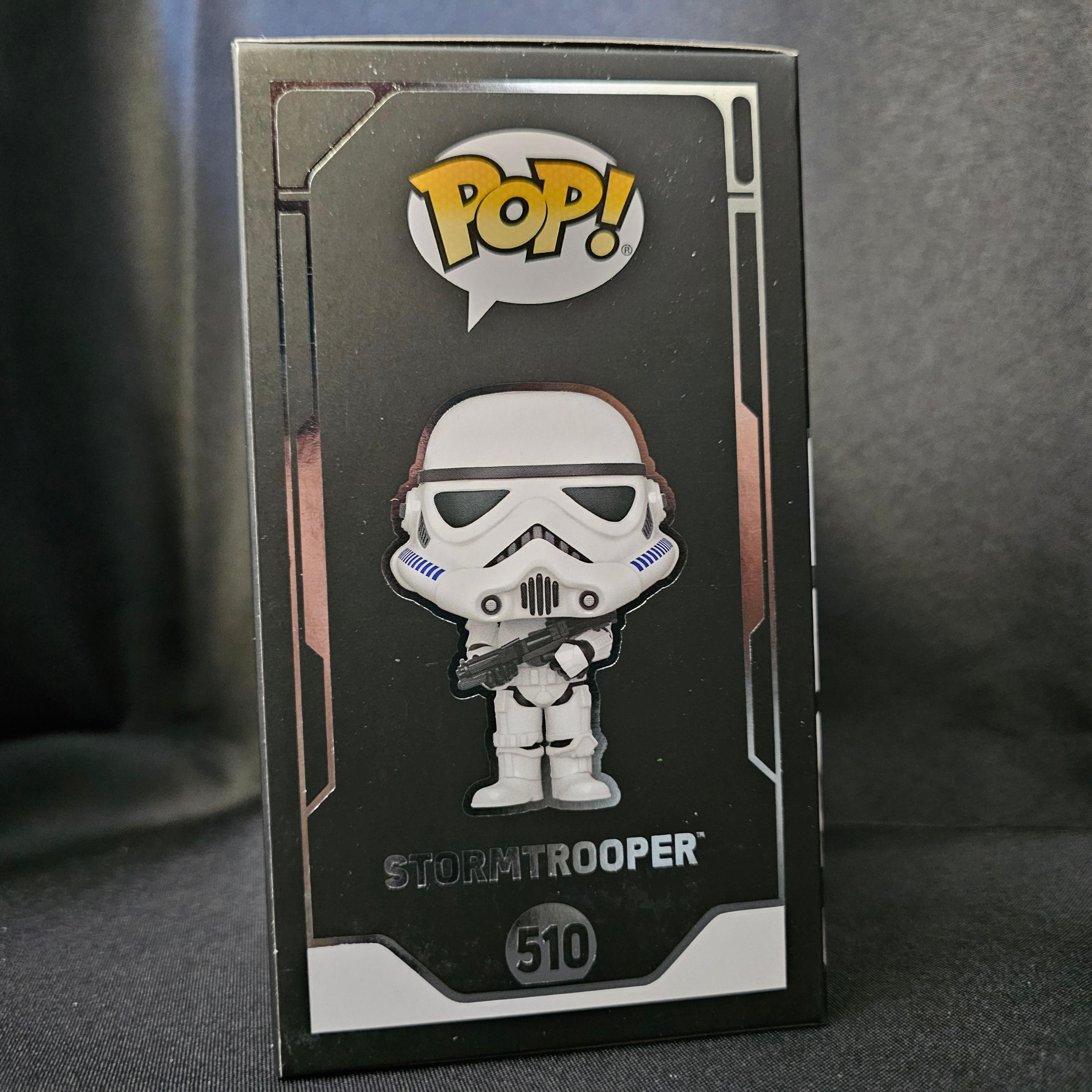 Star Wars Pop! Vinyl Figure Stormtrooper [Episode IV: A New Hope] [Star Wars Celebration 2022] [510] - Fugitive Toys