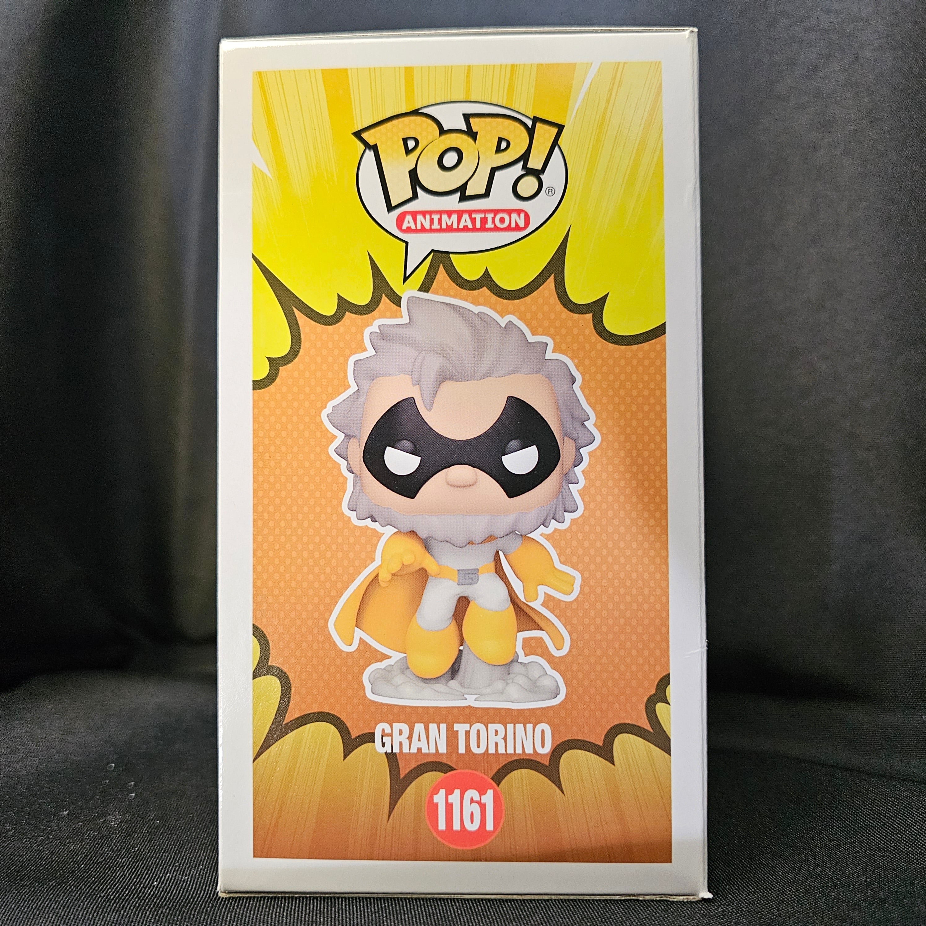 My Hero Academia Pop! Vinyl Figure Gran Torino [SDCC 2022] [1161] - Fugitive Toys