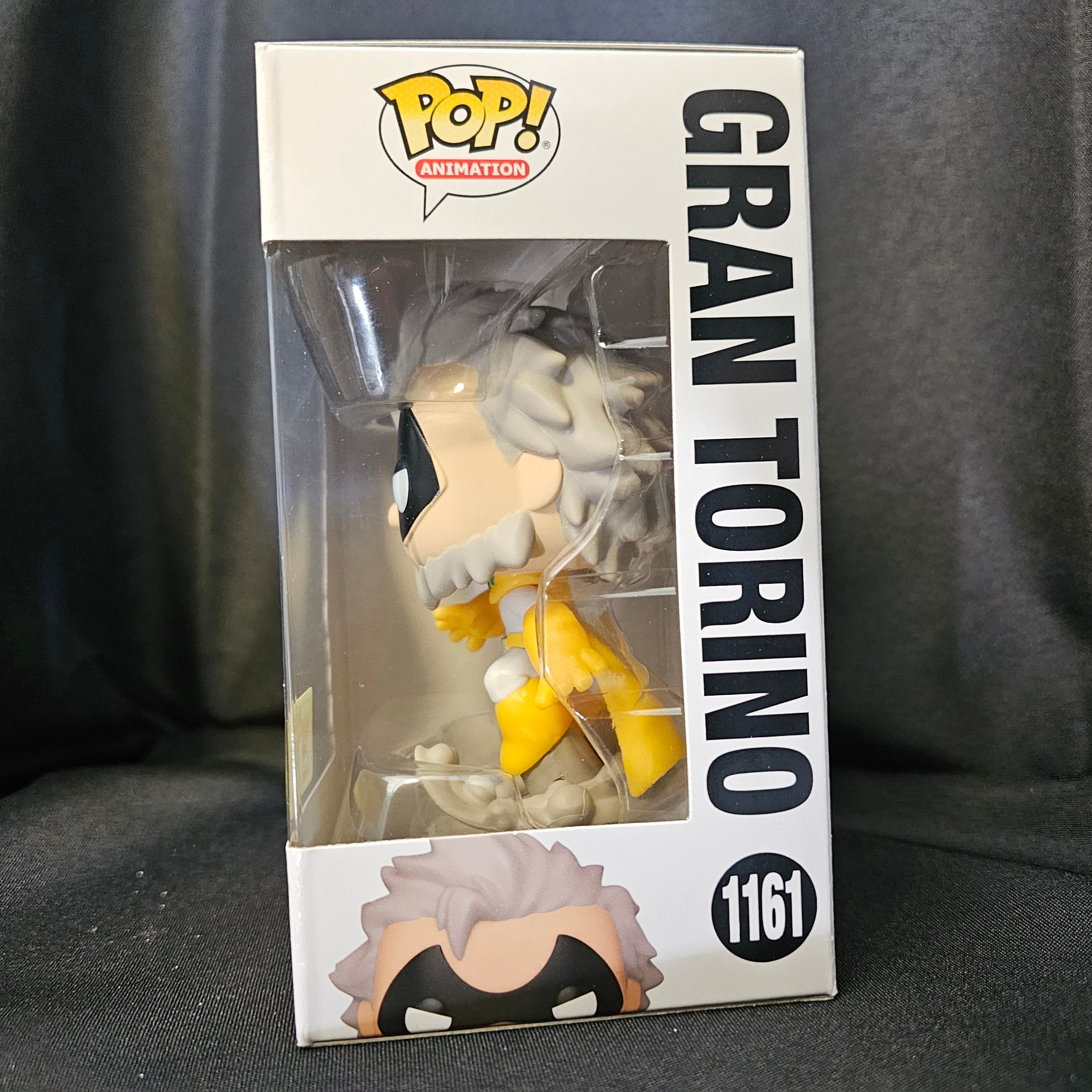 My Hero Academia Pop! Vinyl Figure Gran Torino [SDCC 2022] [1161] - Fugitive Toys