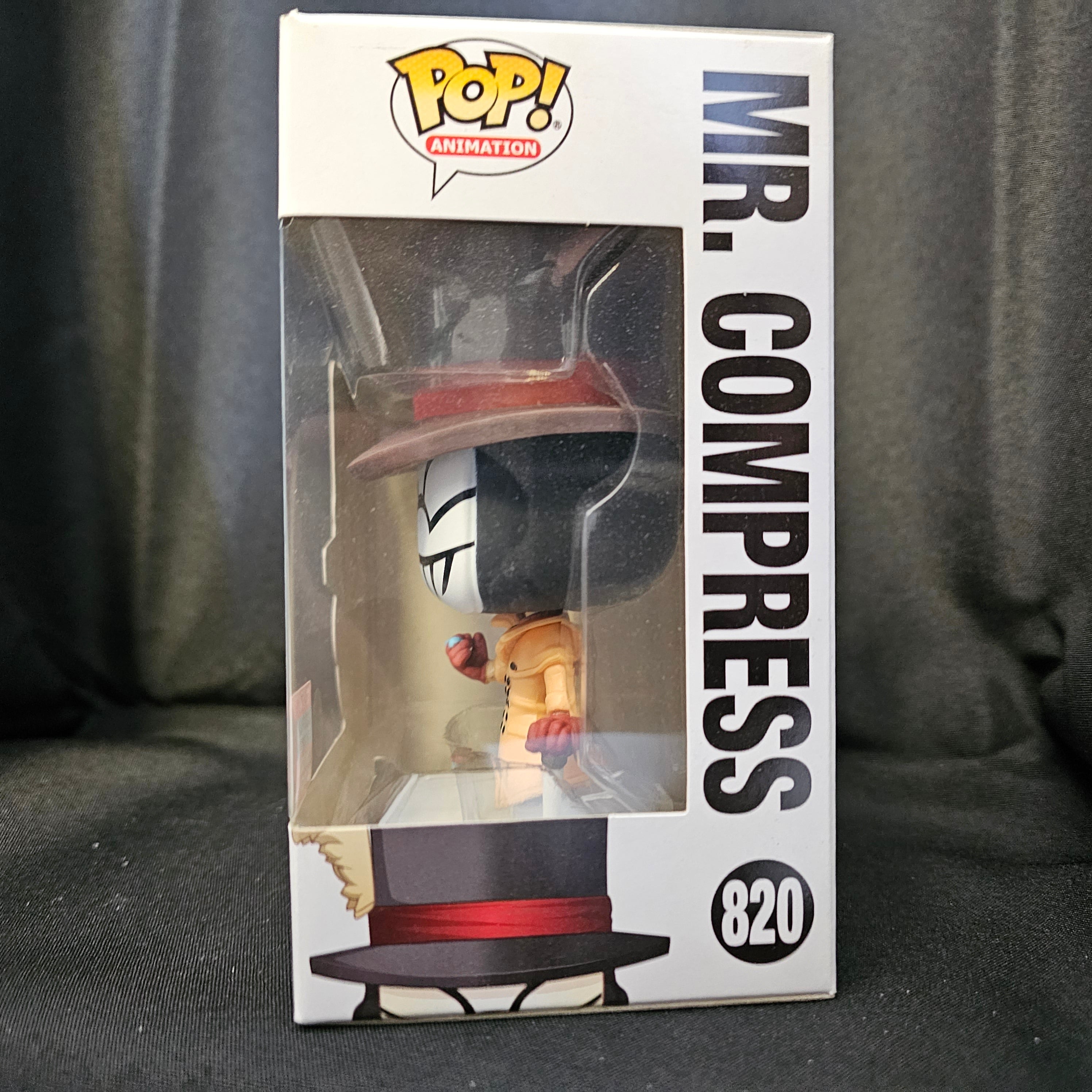 My Hero Academia Pop! Vinyl Figure Mr. Compress (2020 NYCC Shared) [820] - Fugitive Toys