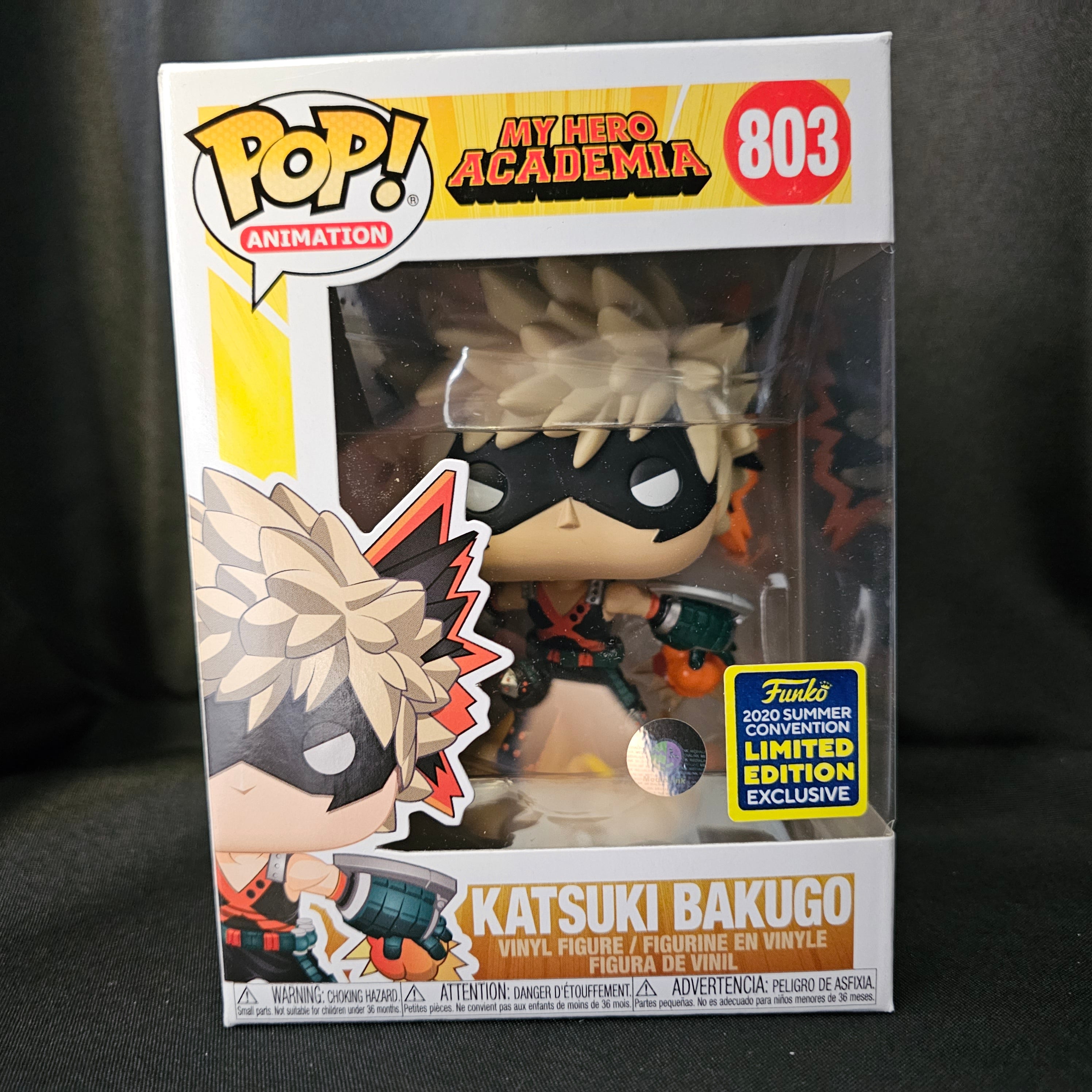 My Hero Academia Pop! Vinyl Figure Katsuki Bakugo (2020 SDCC Shared) [803] - Fugitive Toys