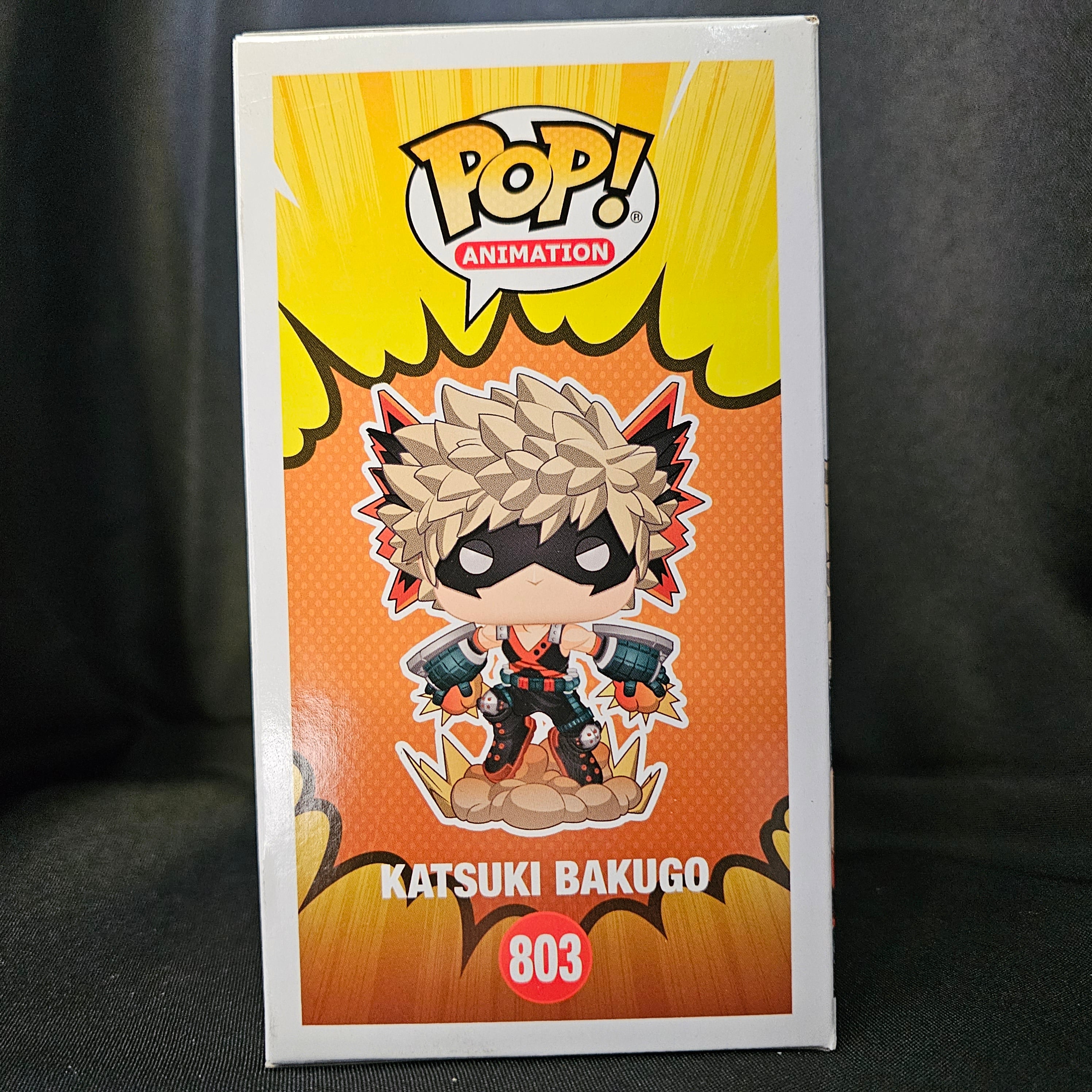 My Hero Academia Pop! Vinyl Figure Katsuki Bakugo (2020 SDCC Shared) [803] - Fugitive Toys