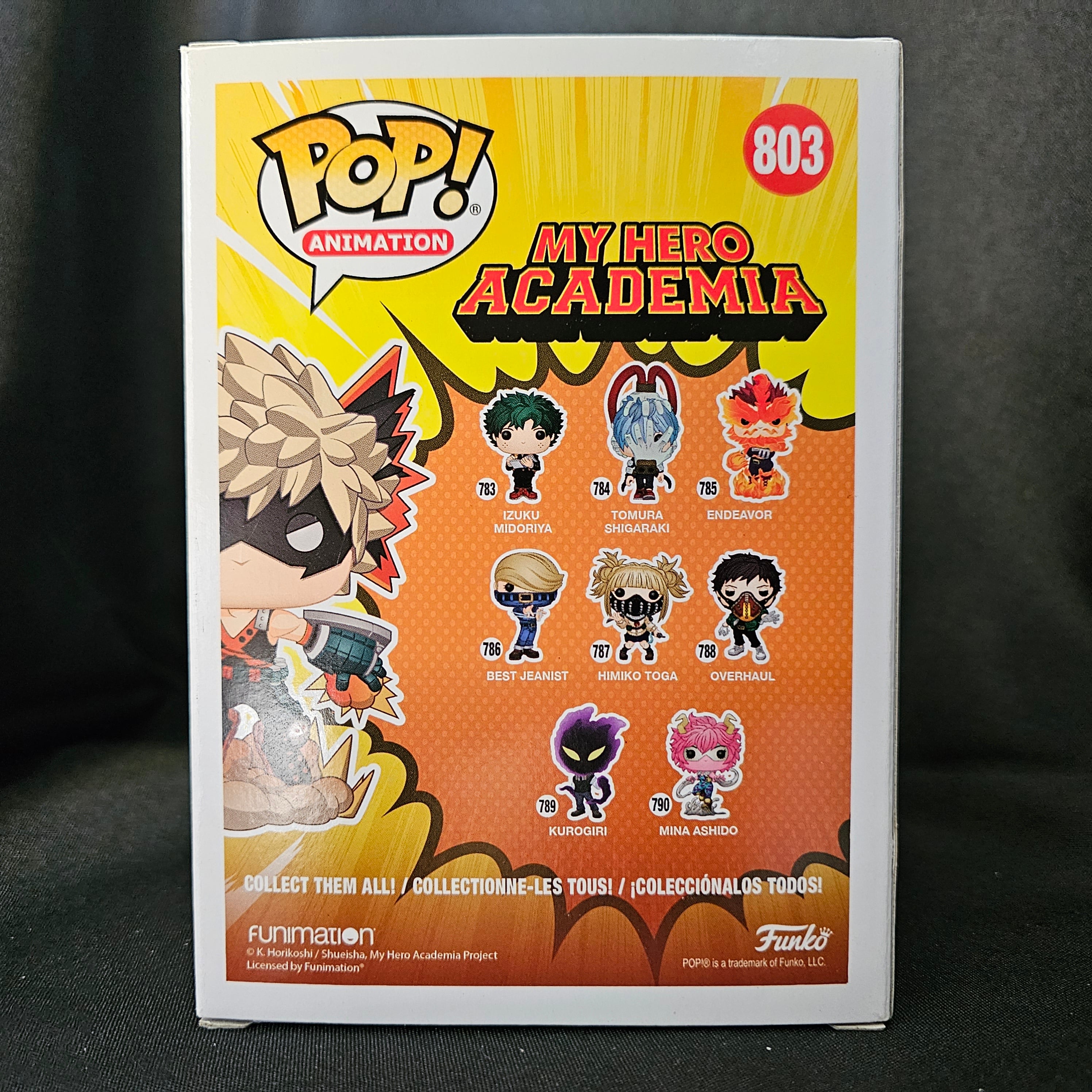 My Hero Academia Pop! Vinyl Figure Katsuki Bakugo (2020 SDCC Shared) [803] - Fugitive Toys