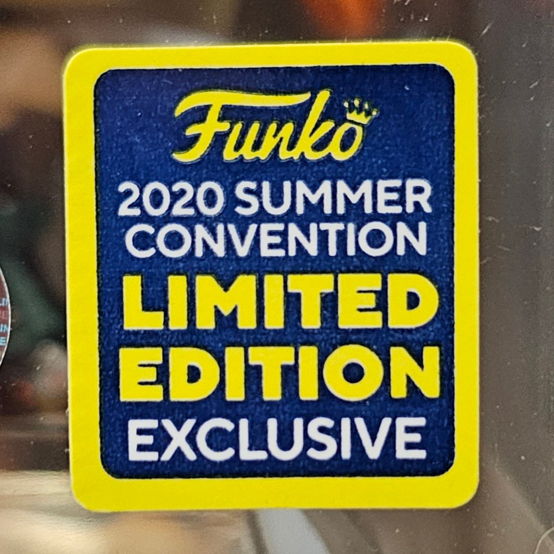 My Hero Academia Pop! Vinyl Figure Katsuki Bakugo (2020 SDCC Shared) [803] - Fugitive Toys