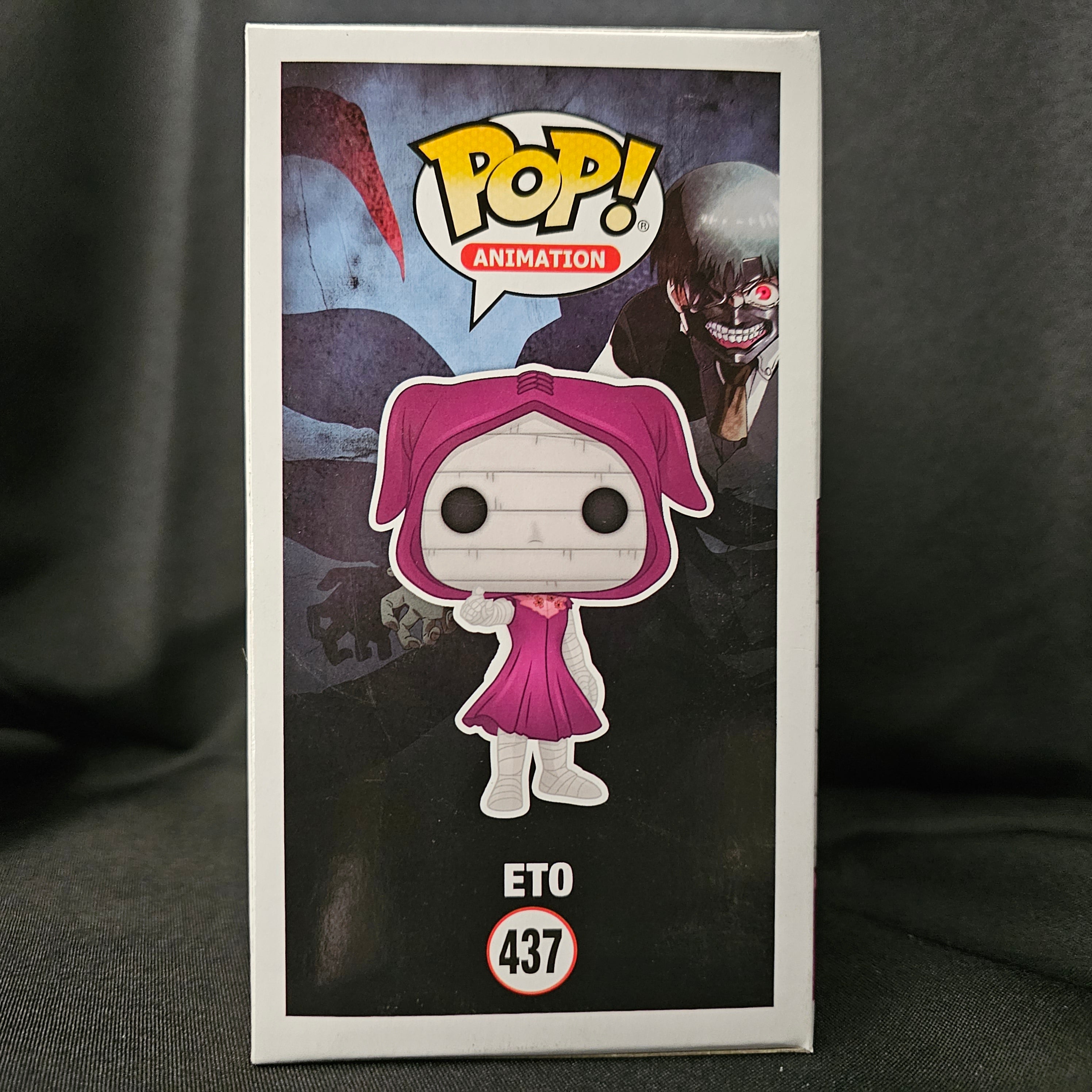 Tokyo Ghoul Pop! Vinyl Figure Eto [NYCC 2018 Exclusive] [437] - Fugitive Toys