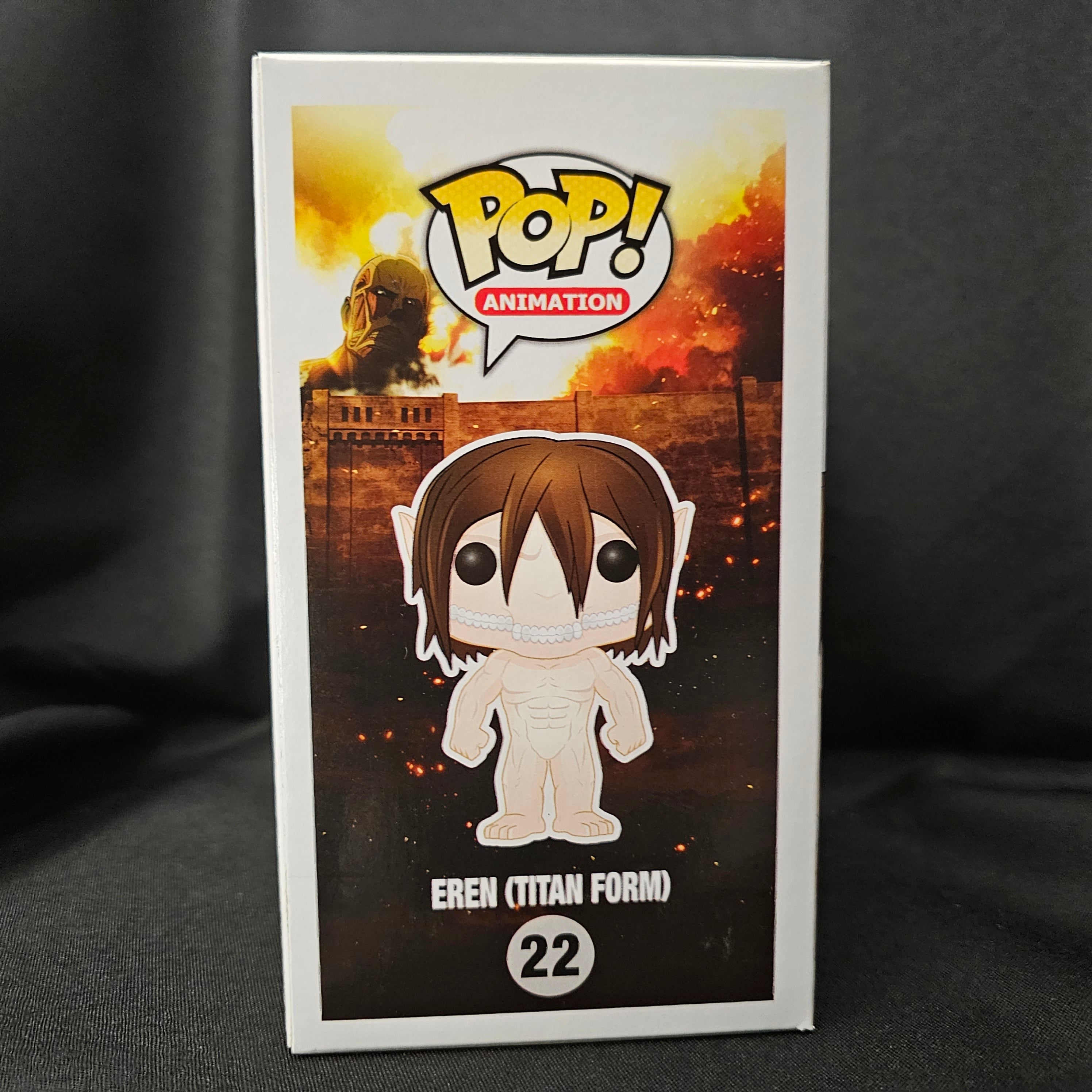 Attack on Titan Pop! Vinyl Figure Eren (Titan Form) (Rage) [22] - Fugitive Toys