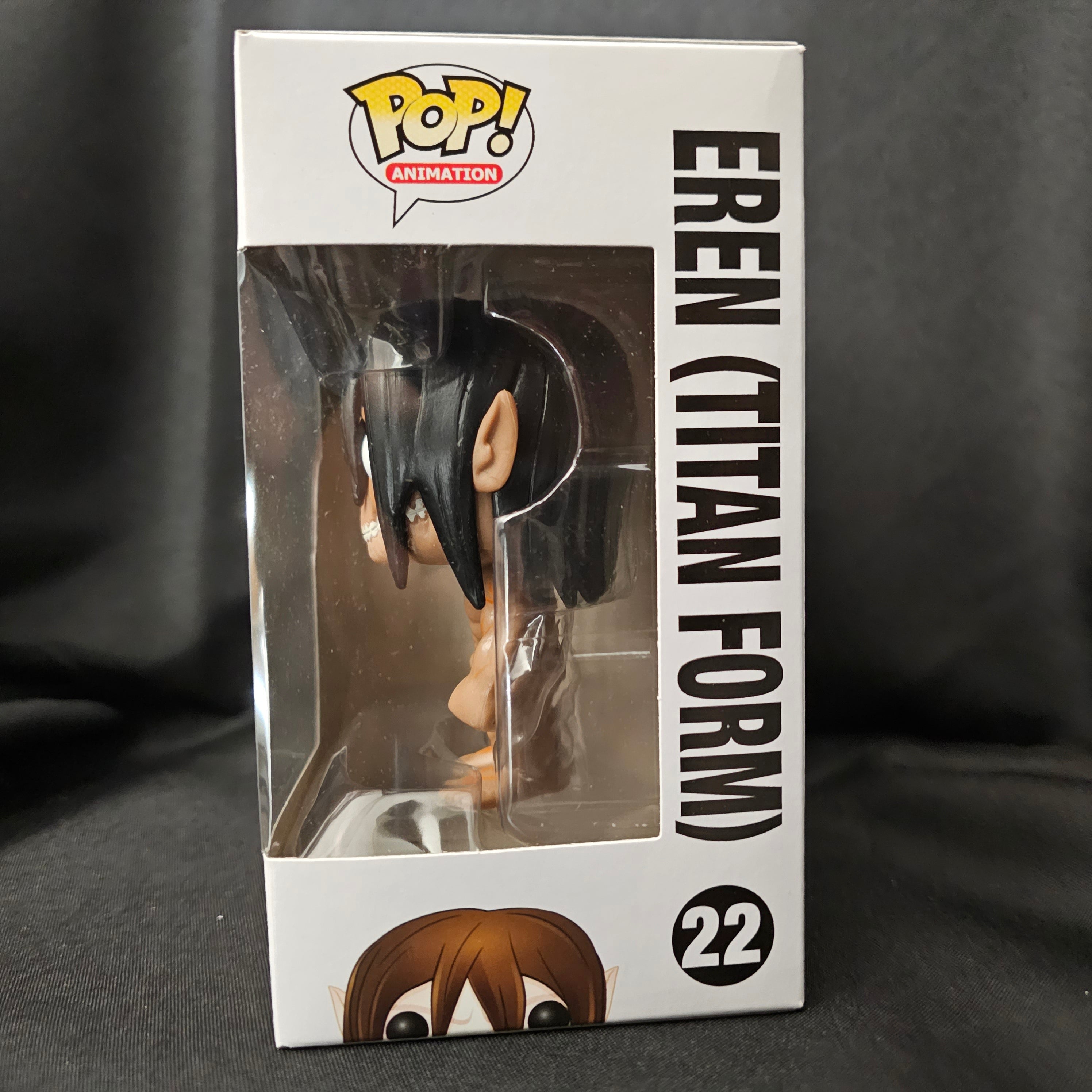 Attack on Titan Pop! Vinyl Figure Eren (Titan Form) (Rage) [22] - Fugitive Toys