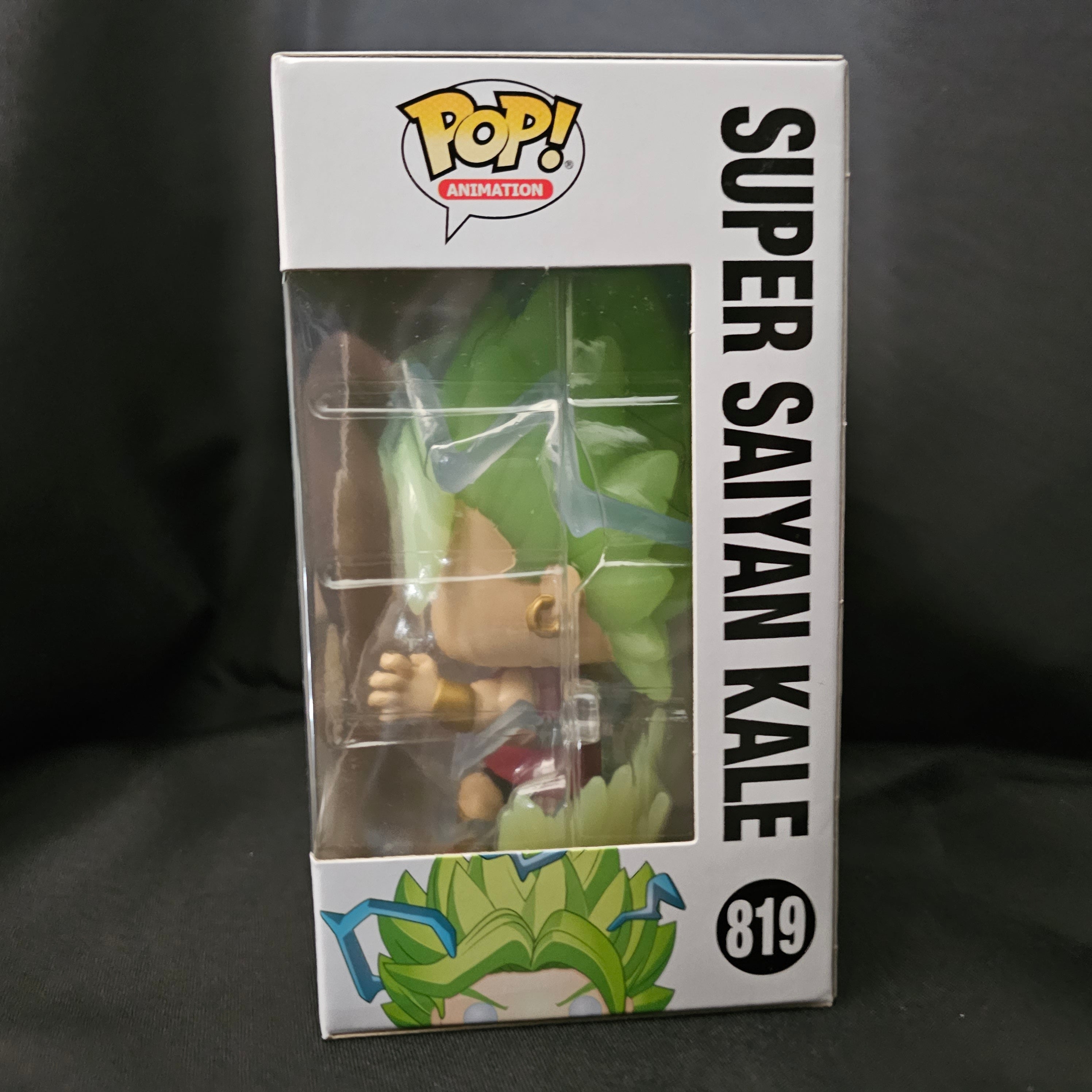 Dragon Ball Super Pop! Vinyl Figure Super Saiyan Kale w/ Energy Base (GITD Chase) [Chalice Collectibles] [819] - Fugitive Toys