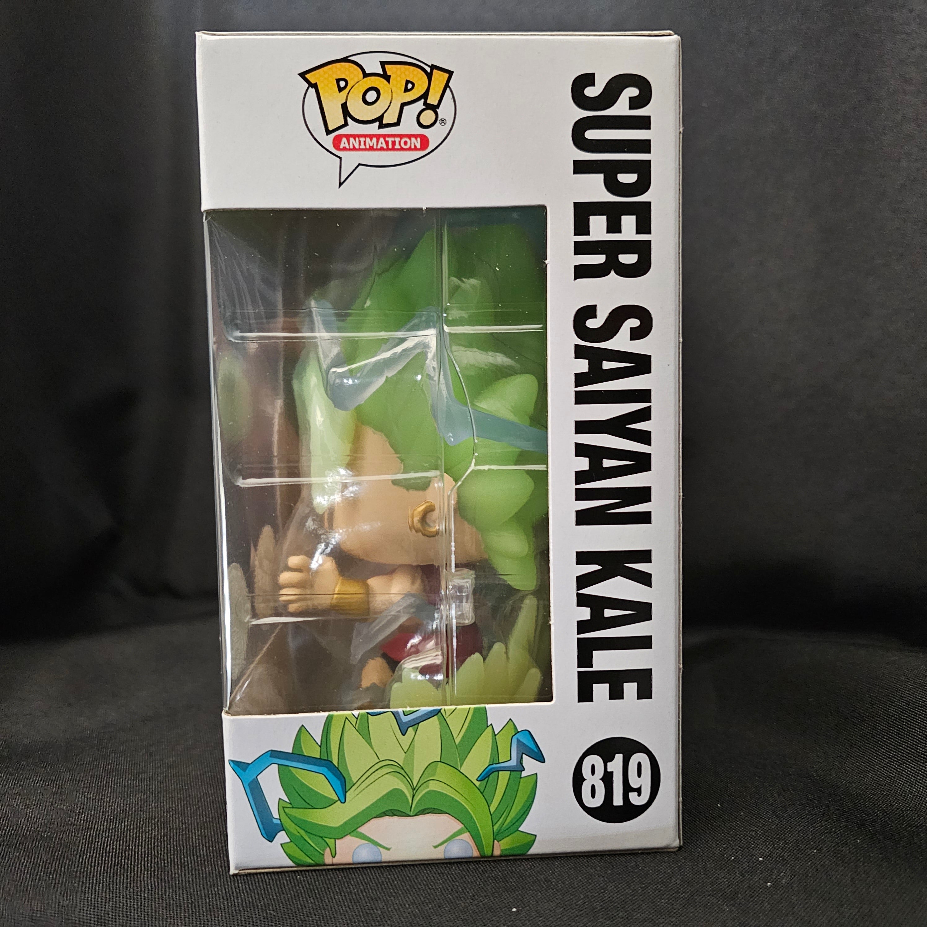 Dragon Ball Super Pop! Vinyl Figure Super Saiyan Kale w/ Energy Base (GITD Chase) [Exclusive] [819] - Fugitive Toys