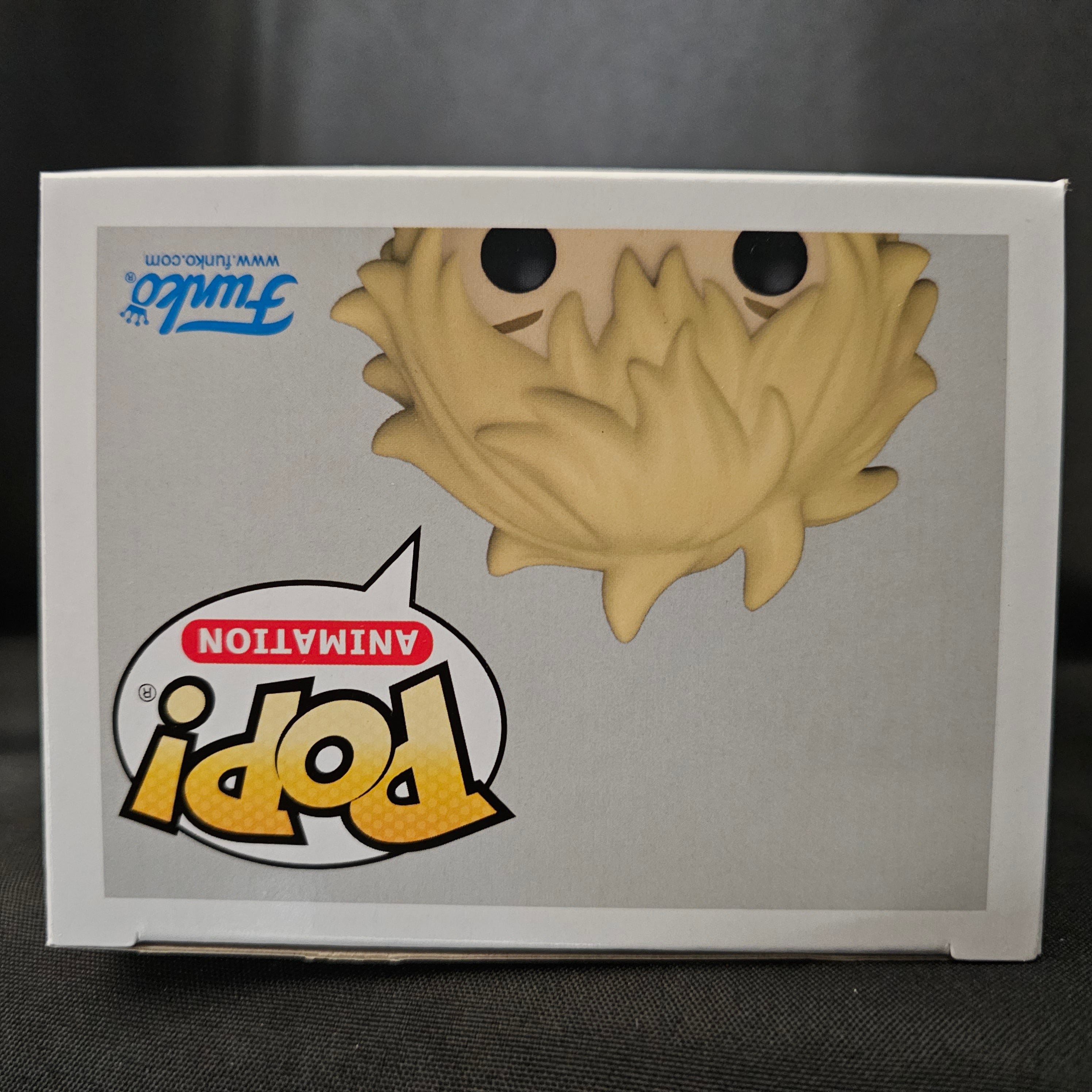 Black Clover Pop! Vinyl Figure Luck Voltia [GITD Chase] [AAA Anime Exclusive] [1102] - Fugitive Toys