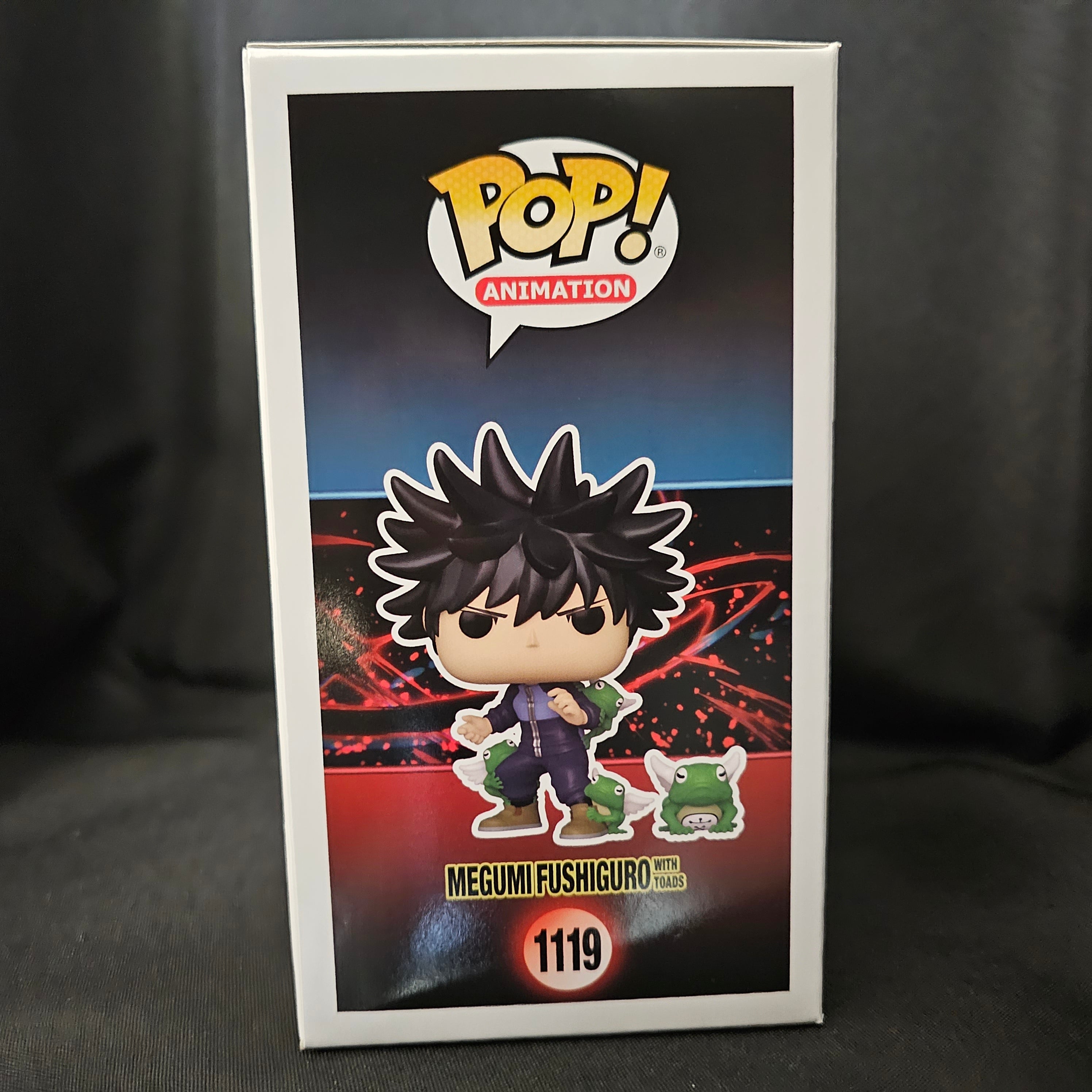 JuJuTsu Kaisen Pop! Vinyl Figure Megumi Fushiguro [With Toads] [Barnes and  Noble Exclusive] [1119] - Fugitive Toys