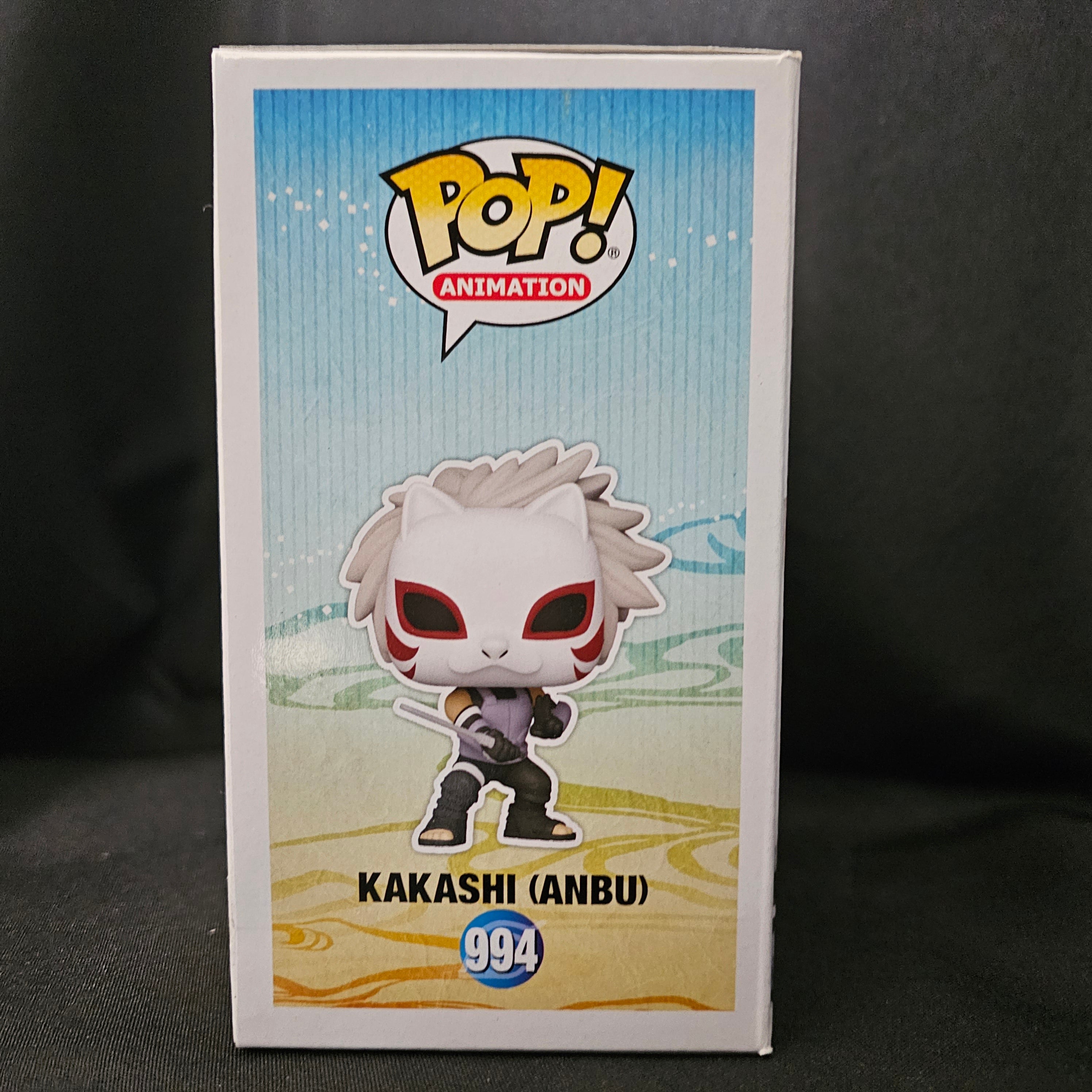 Naruto Shippuden Pop! Vinyl Figure Kakashi [Anbu Mask] [Chase] [AAA Anime Exclusive] [994] - Fugitive Toys