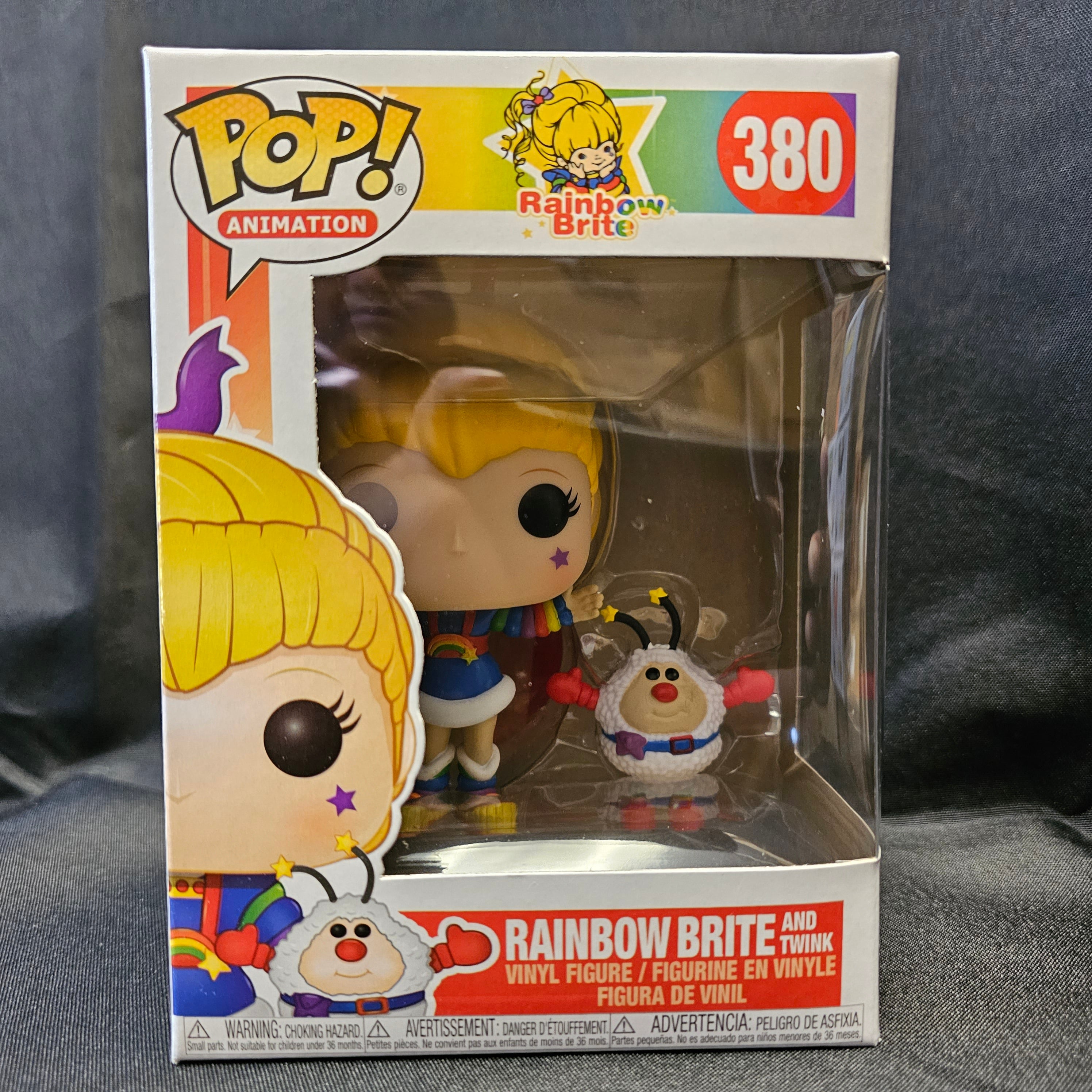 Rainbow Brite Pop! Vinyl Figure Rainbow Brite and Twink [380] - Fugitive Toys