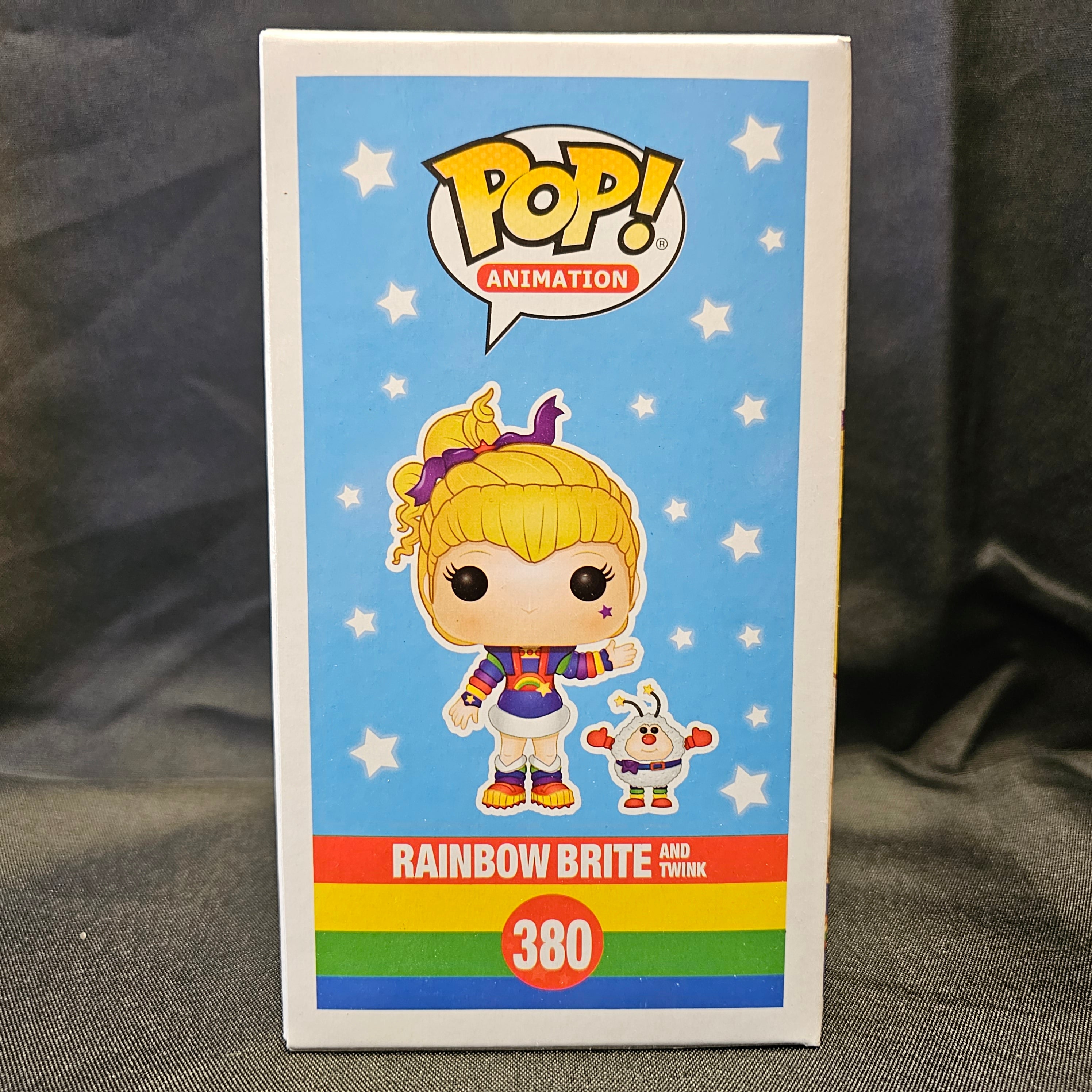 Rainbow Brite Pop! Vinyl Figure Rainbow Brite and Twink [380] - Fugitive Toys