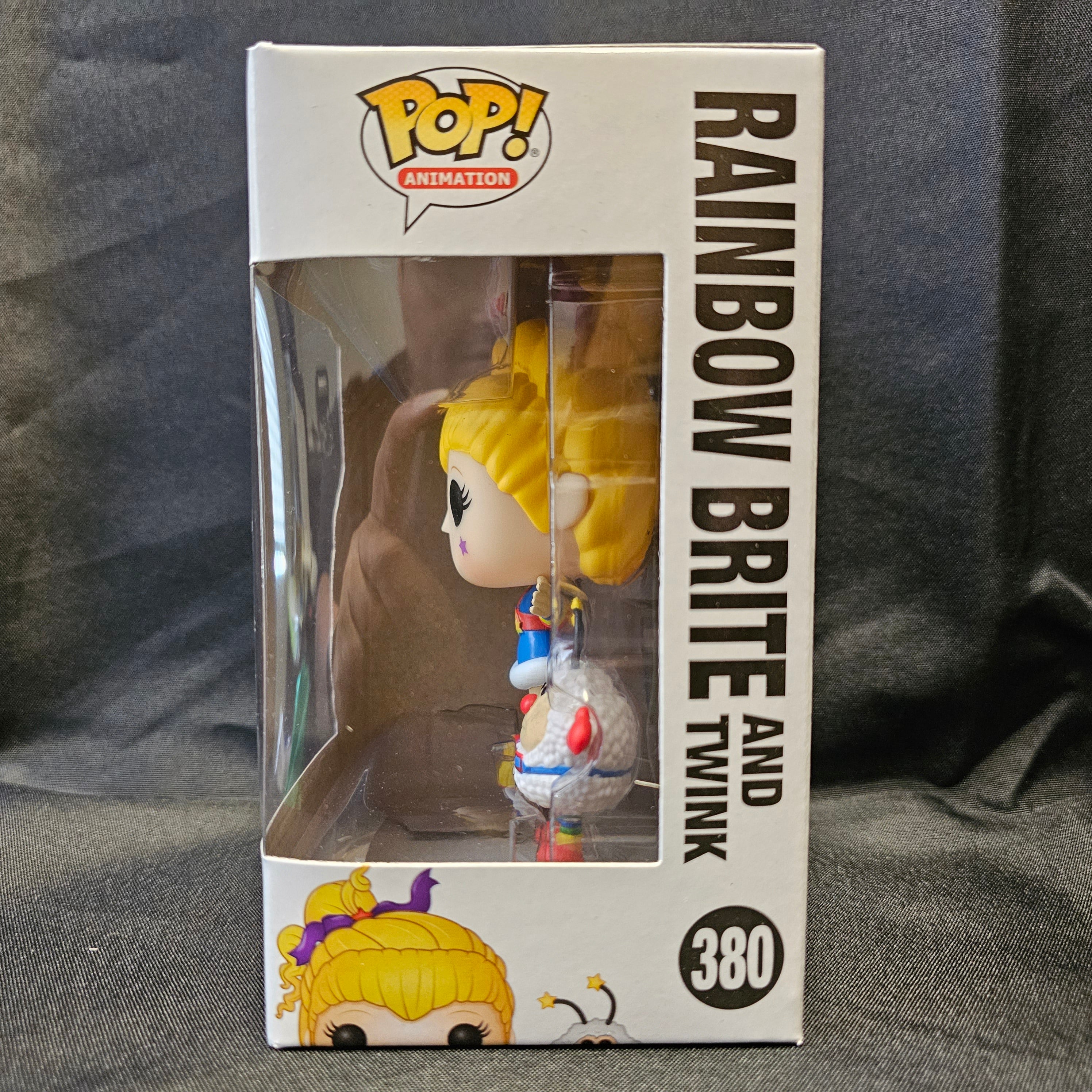 Rainbow Brite Pop! Vinyl Figure Rainbow Brite and Twink [380] - Fugitive Toys