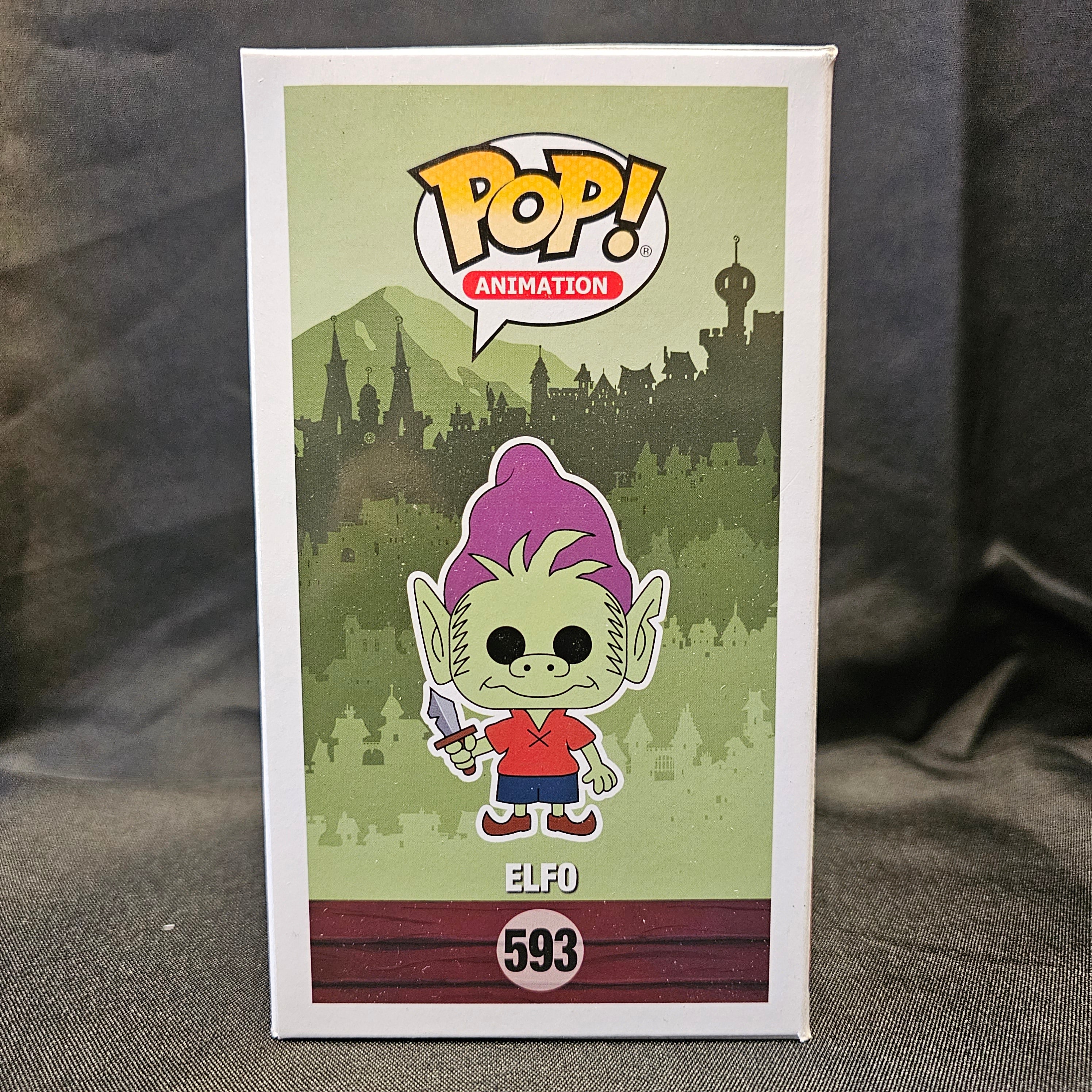 Disenchantment Pop! Vinyl Figure Elfo [593] - Fugitive Toys