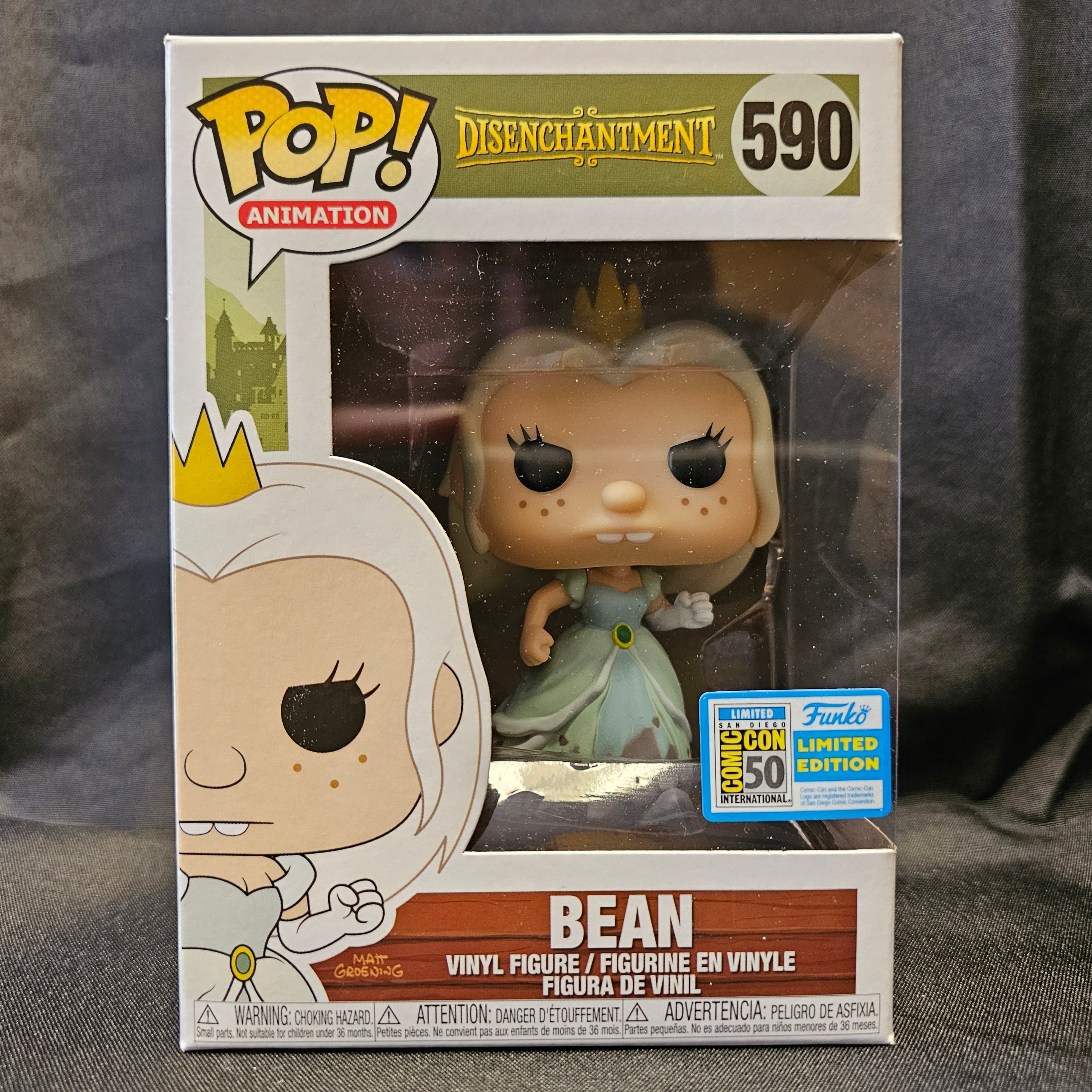 Disenchantment Pop! Vinyl Figure Bean [Dress] [SDCC 2019] [590] - Fugitive Toys