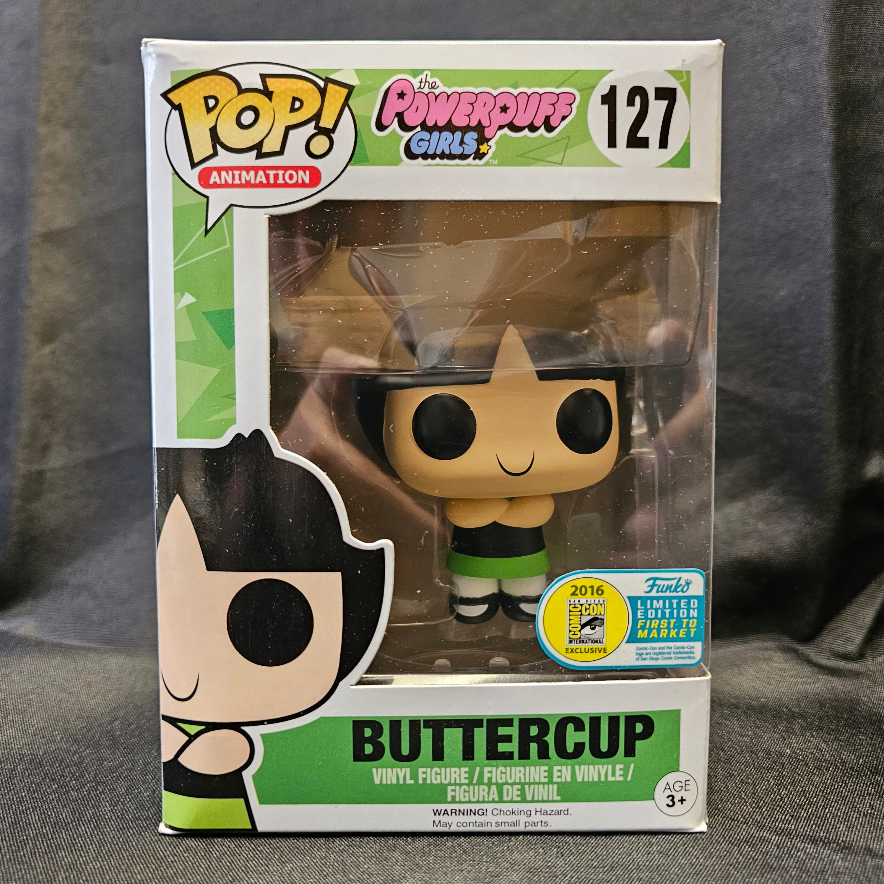 Powerpuff Girls Pop! Vinyl Figure Buttercup [First To Market] [SDCC 2016] [127] - Fugitive Toys