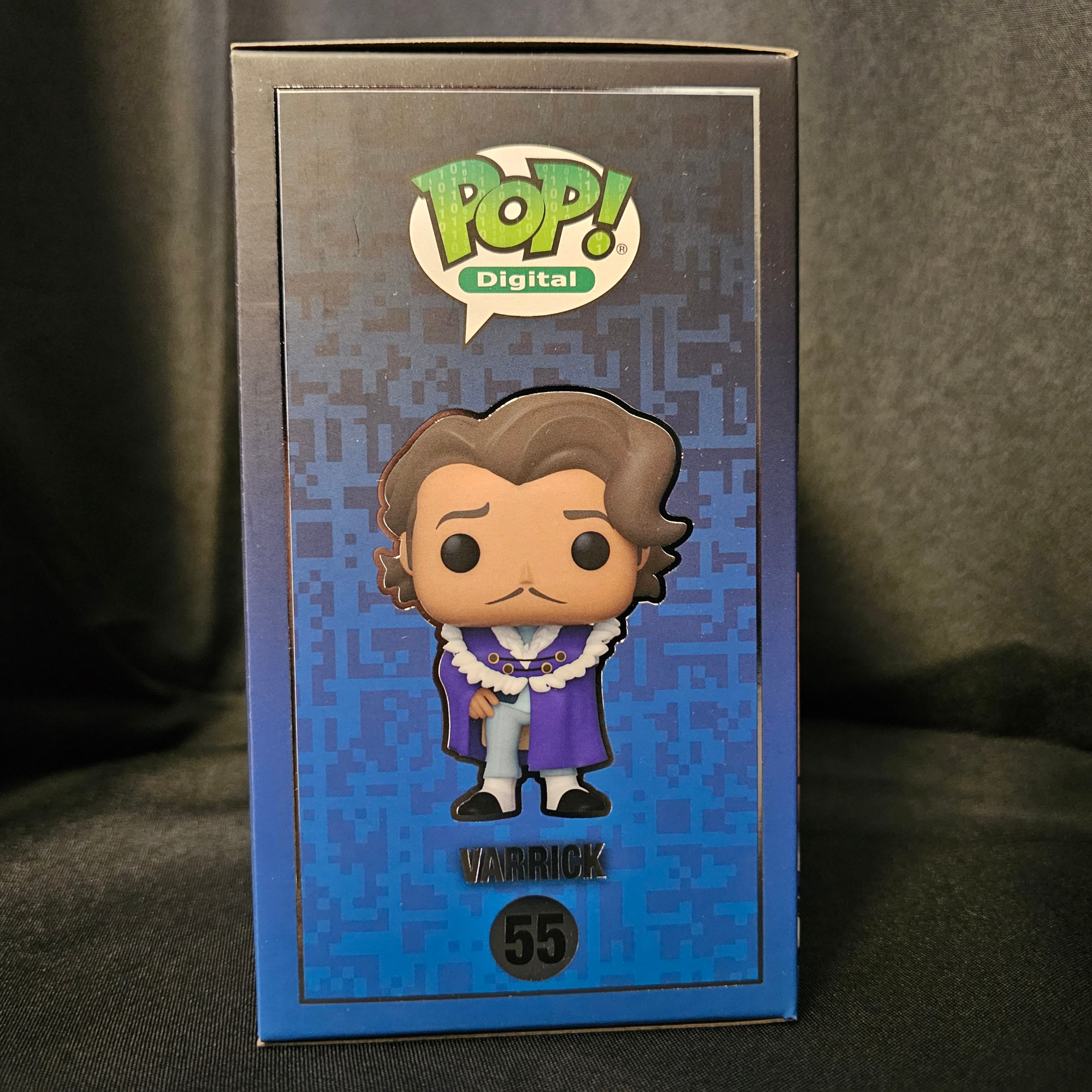 Digital Pop! Vinyl Figure Warrick [The Legend of Korra] [55] - Fugitive Toys