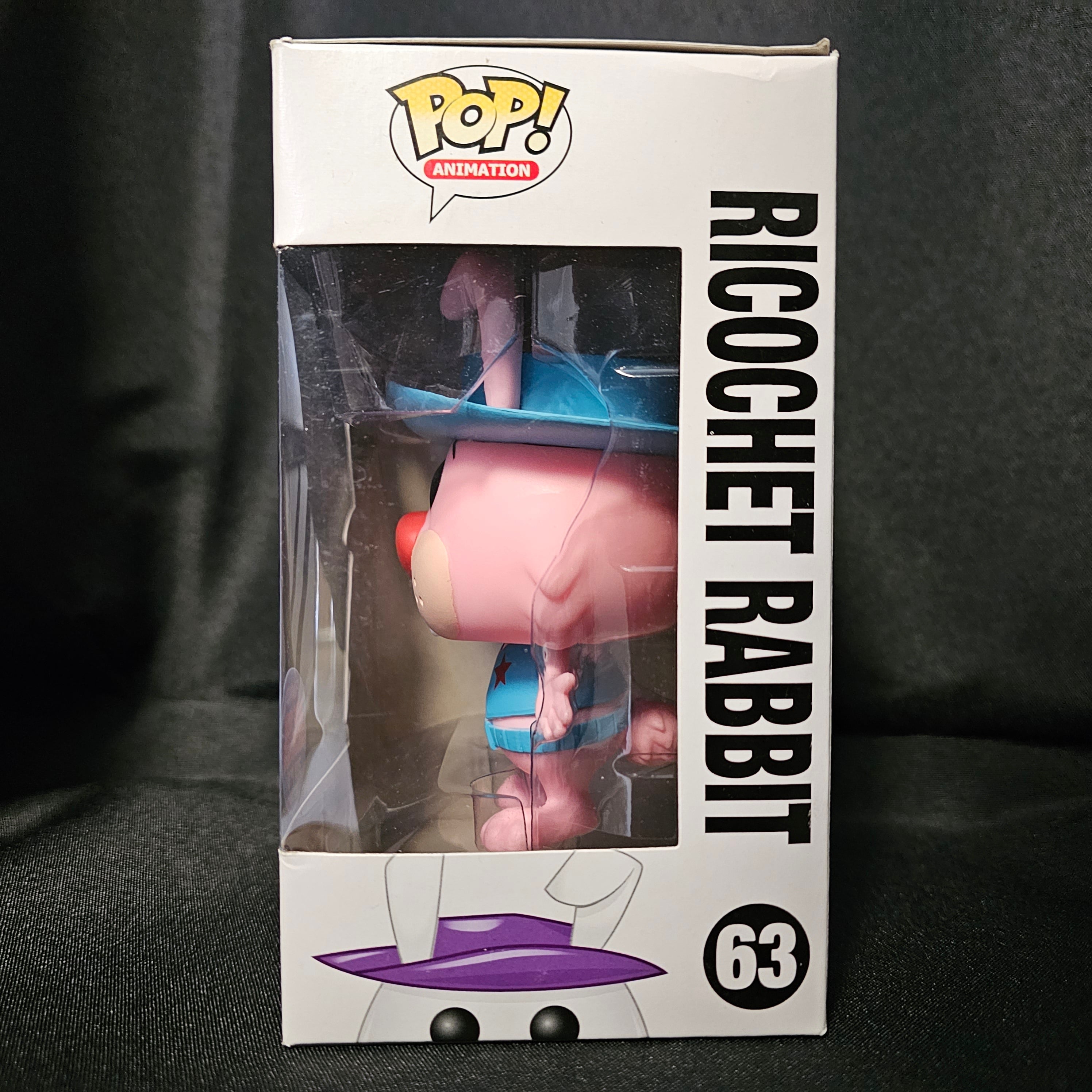 Hanna-Barbera Pop! Vinyl Figure Ricochet Rabbit [Pink] [NYCC 2015 Exclusive] [63] - Fugitive Toys