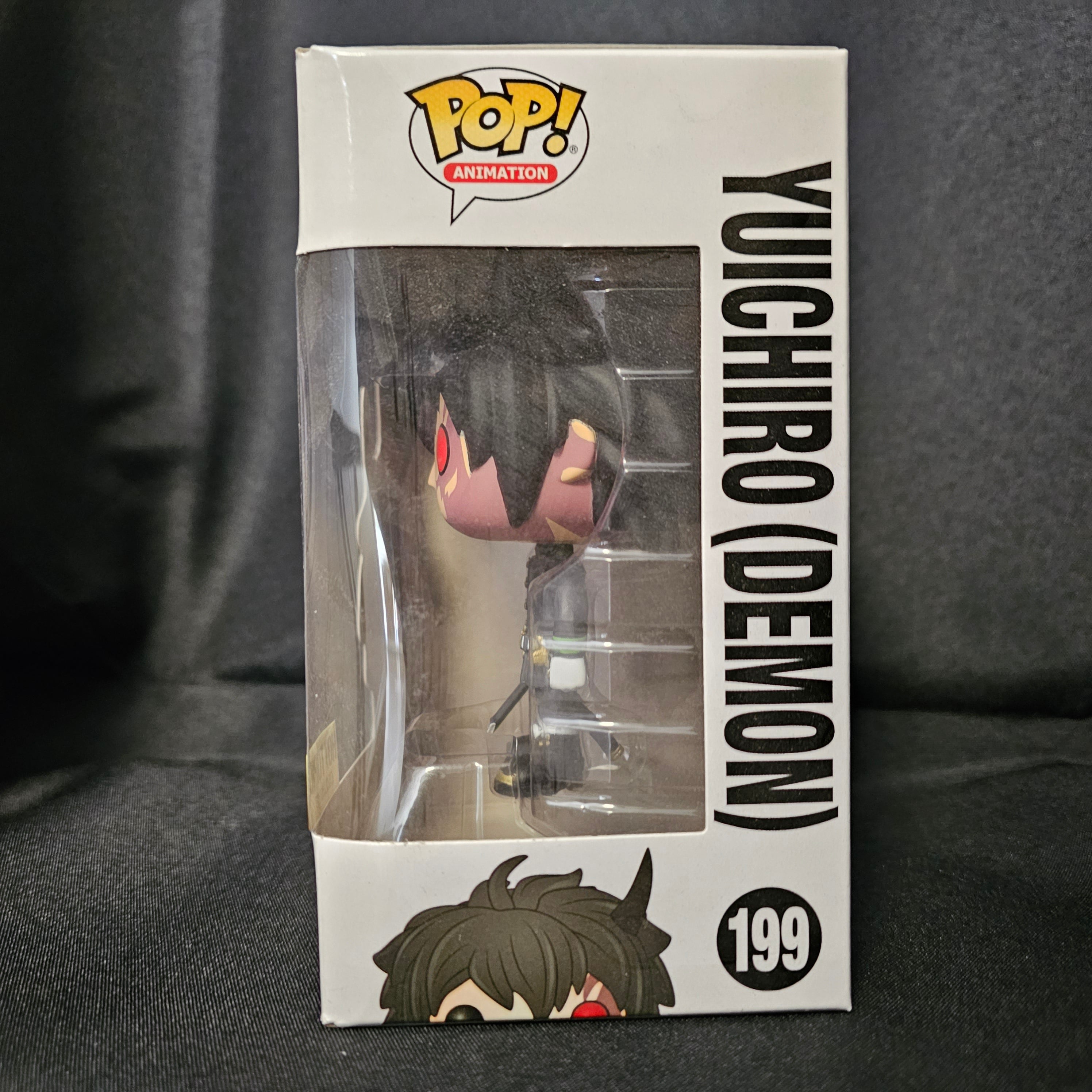 Seraph of the End Pop! Vinyl Figure Yuichiro (Demon) [199] - Fugitive Toys