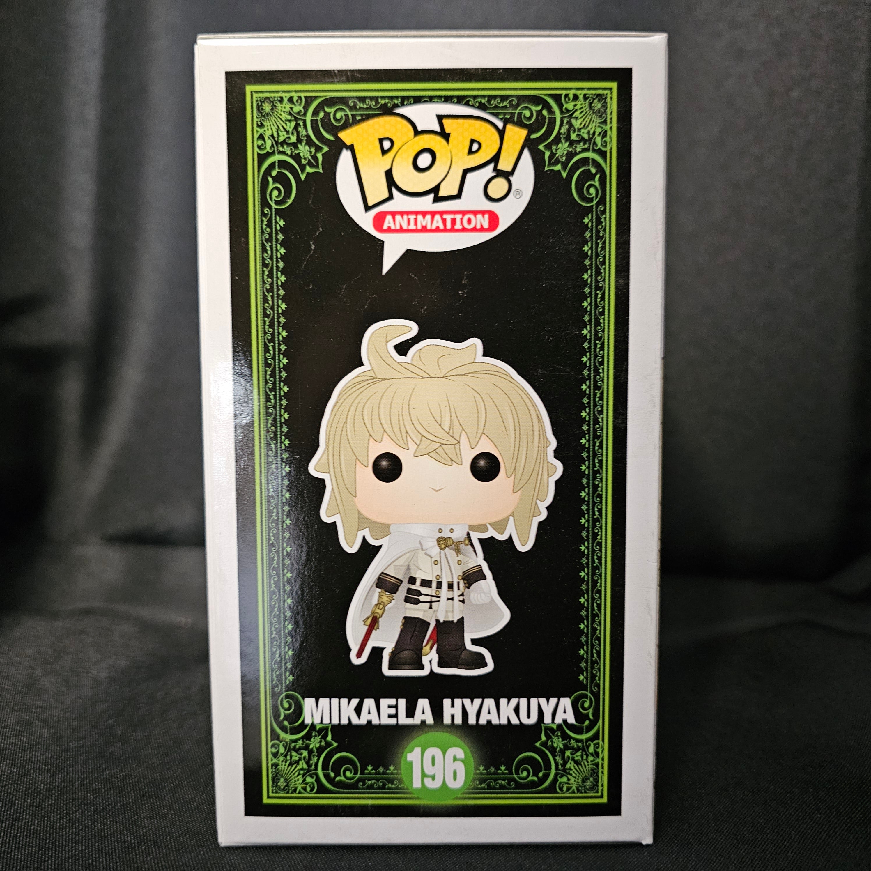 Seraph of the End Pop! Vinyl Figure Mikaela Hyakuya [196] - Fugitive Toys