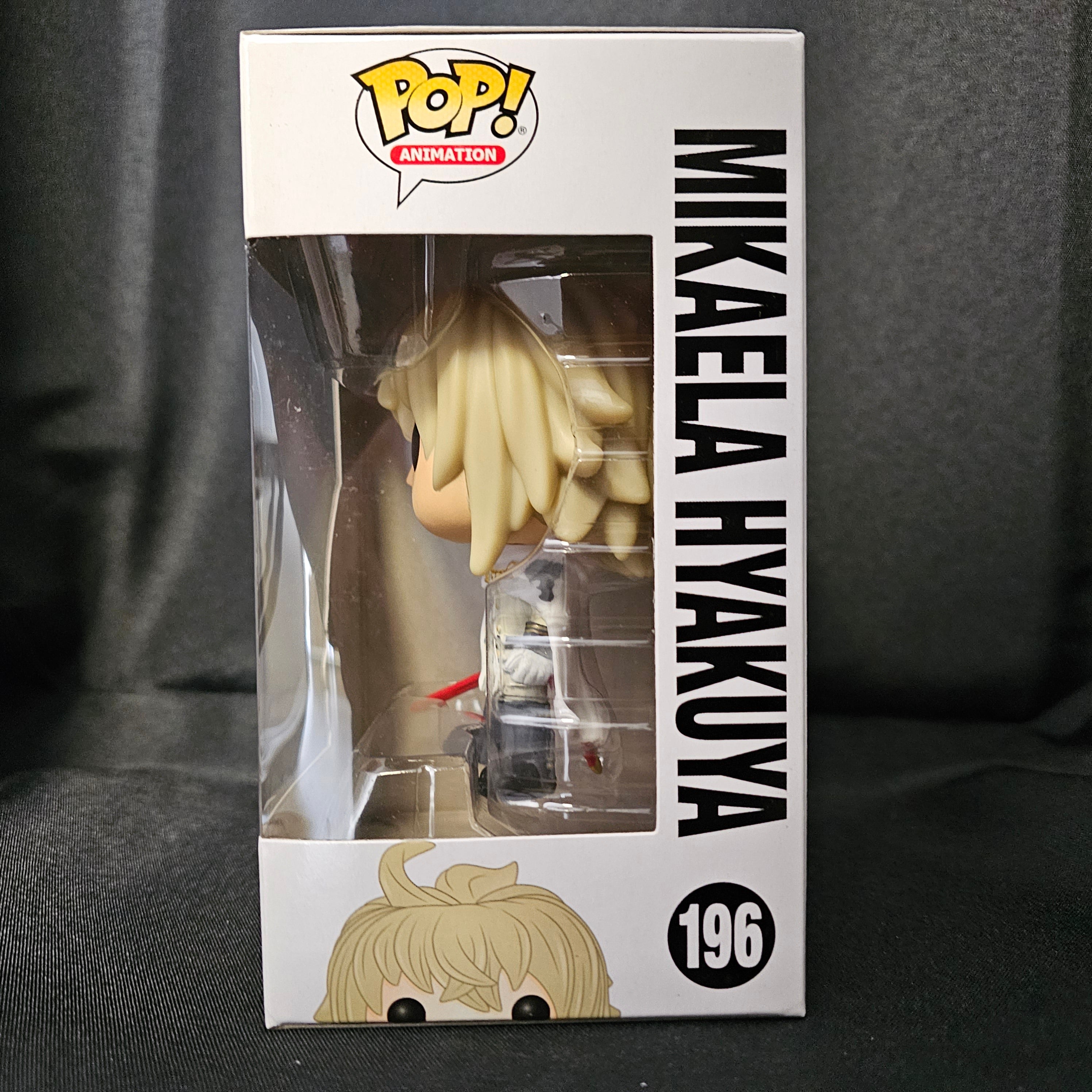 Seraph of the End Pop! Vinyl Figure Mikaela Hyakuya [196] - Fugitive Toys