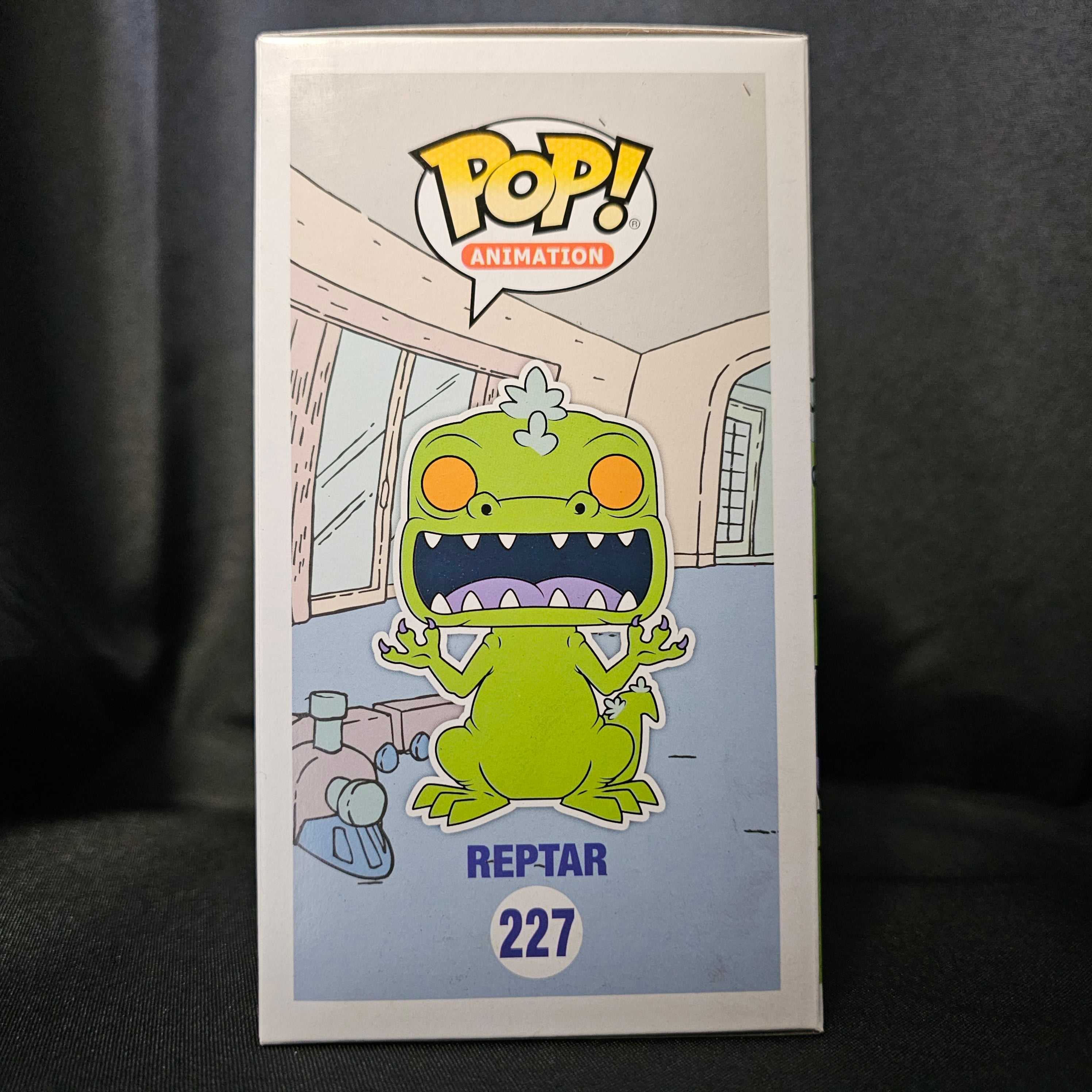 Rugrats Pop! Vinyl Figure Reptar [GITD] [Entertainment Earth] [227] - Fugitive Toys