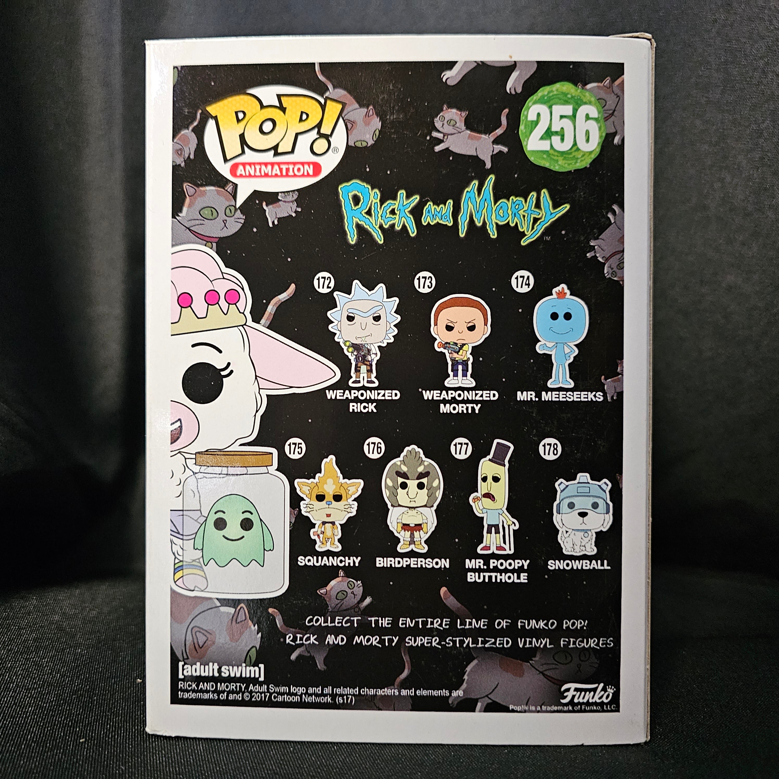 Rick and Morty Pop! Vinyl Figure Tinkles/Ghost In A Jar [Summer 2017 Convention] [256] - Fugitive Toys