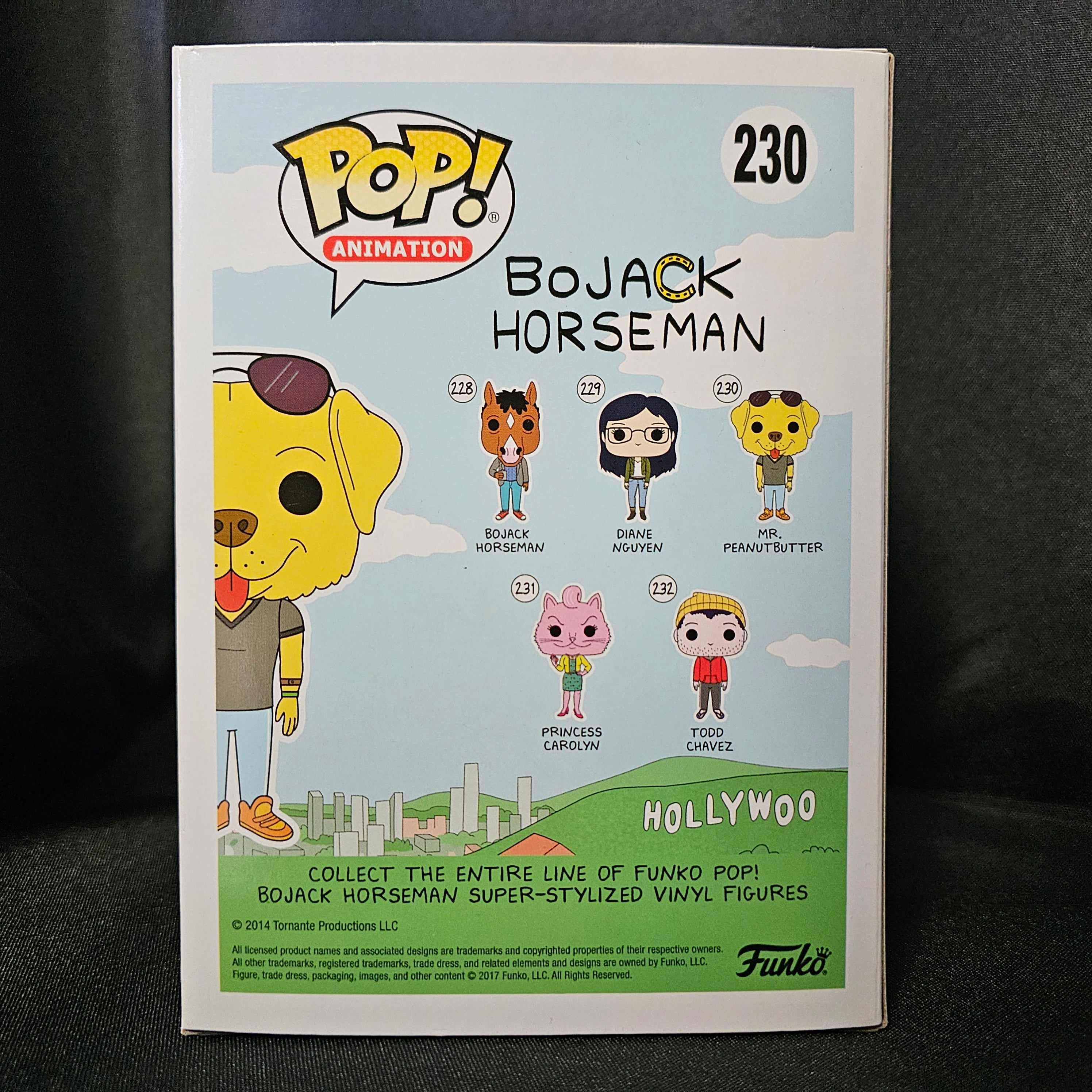 BoJack Horseman Pop! Vinyl Figure Mr. Peanutbutter [230] - Fugitive Toys