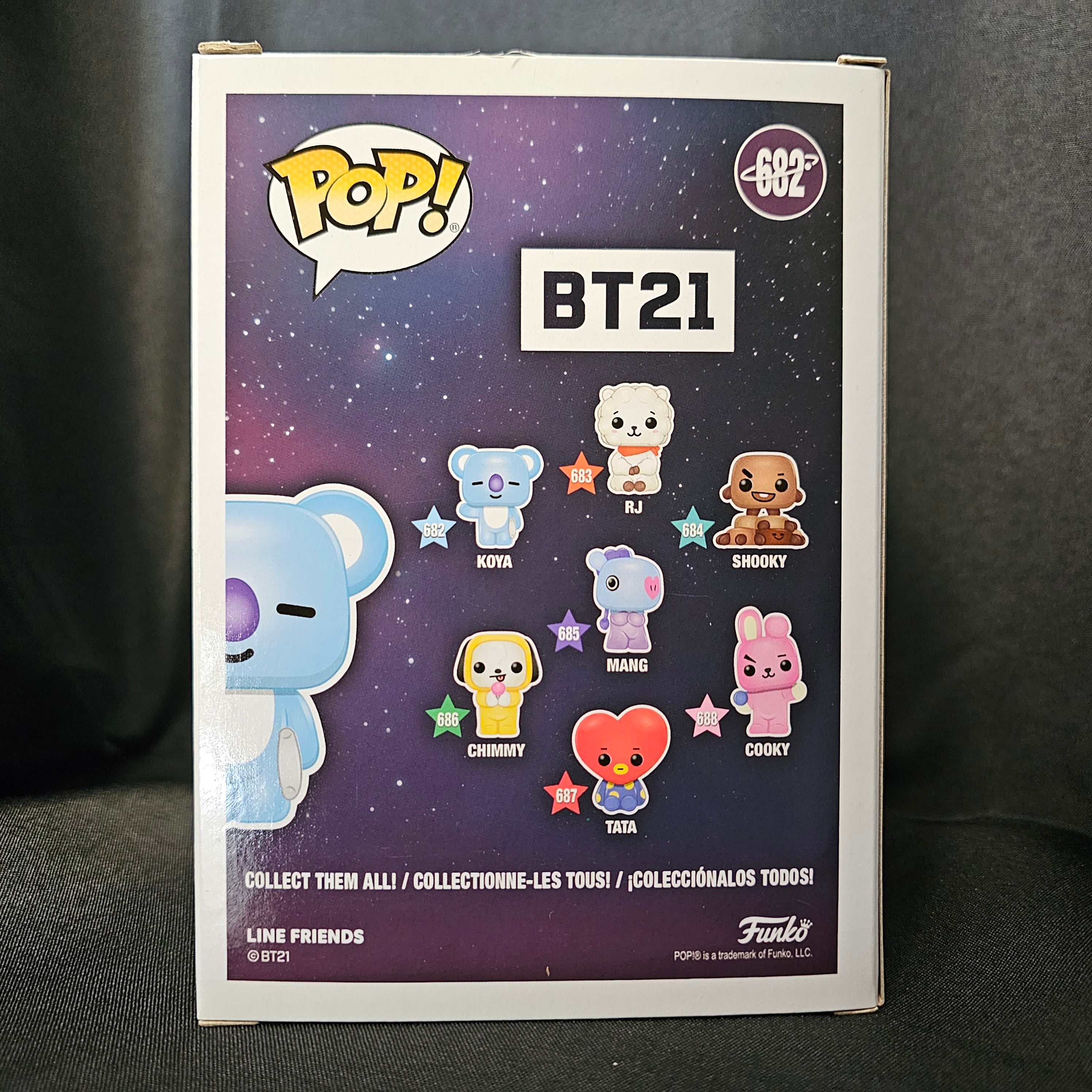 BT21 Pop! Vinyl Figure Koya [682] - Fugitive Toys