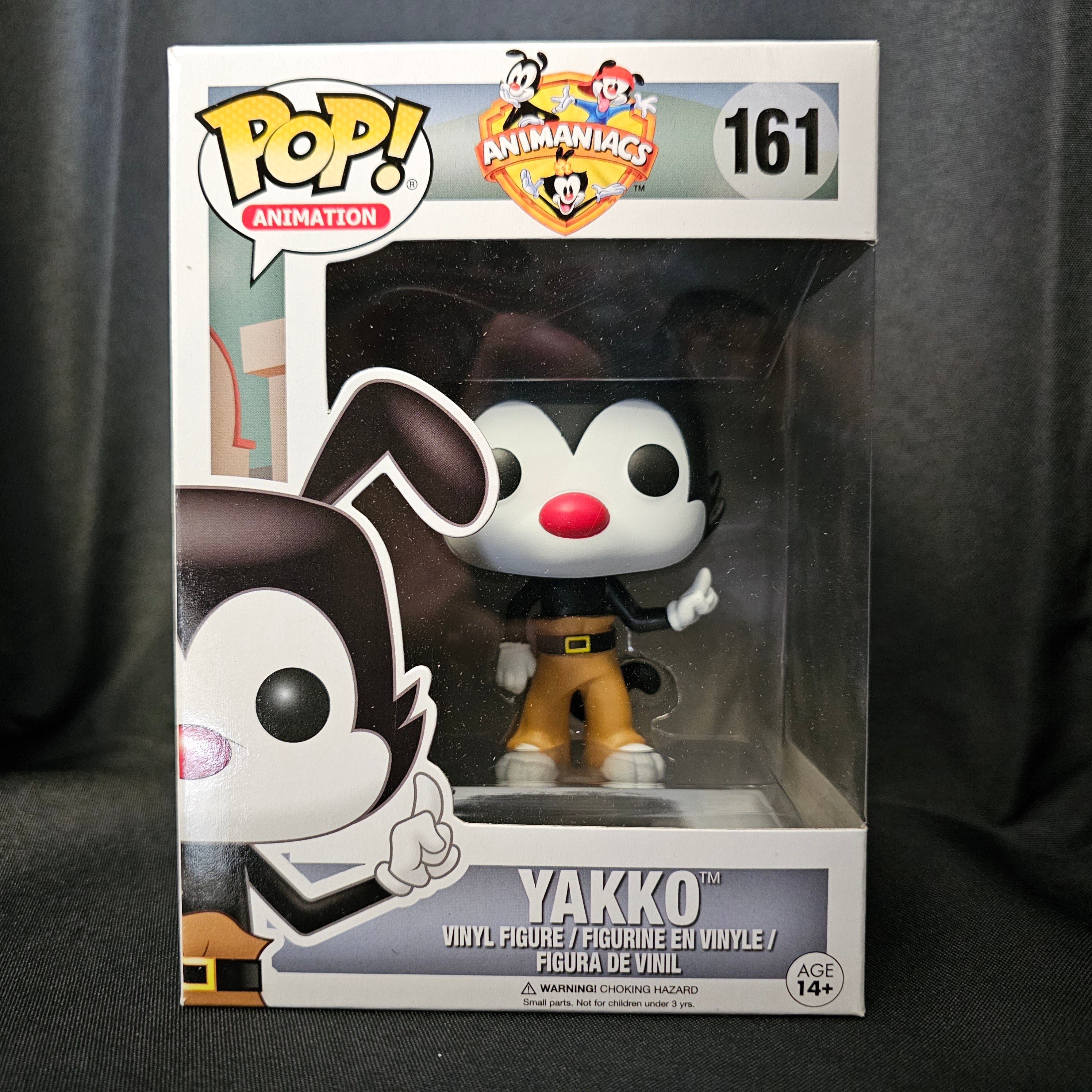 Animaniacs Pop! Vinyl Yakko [161] - Fugitive Toys